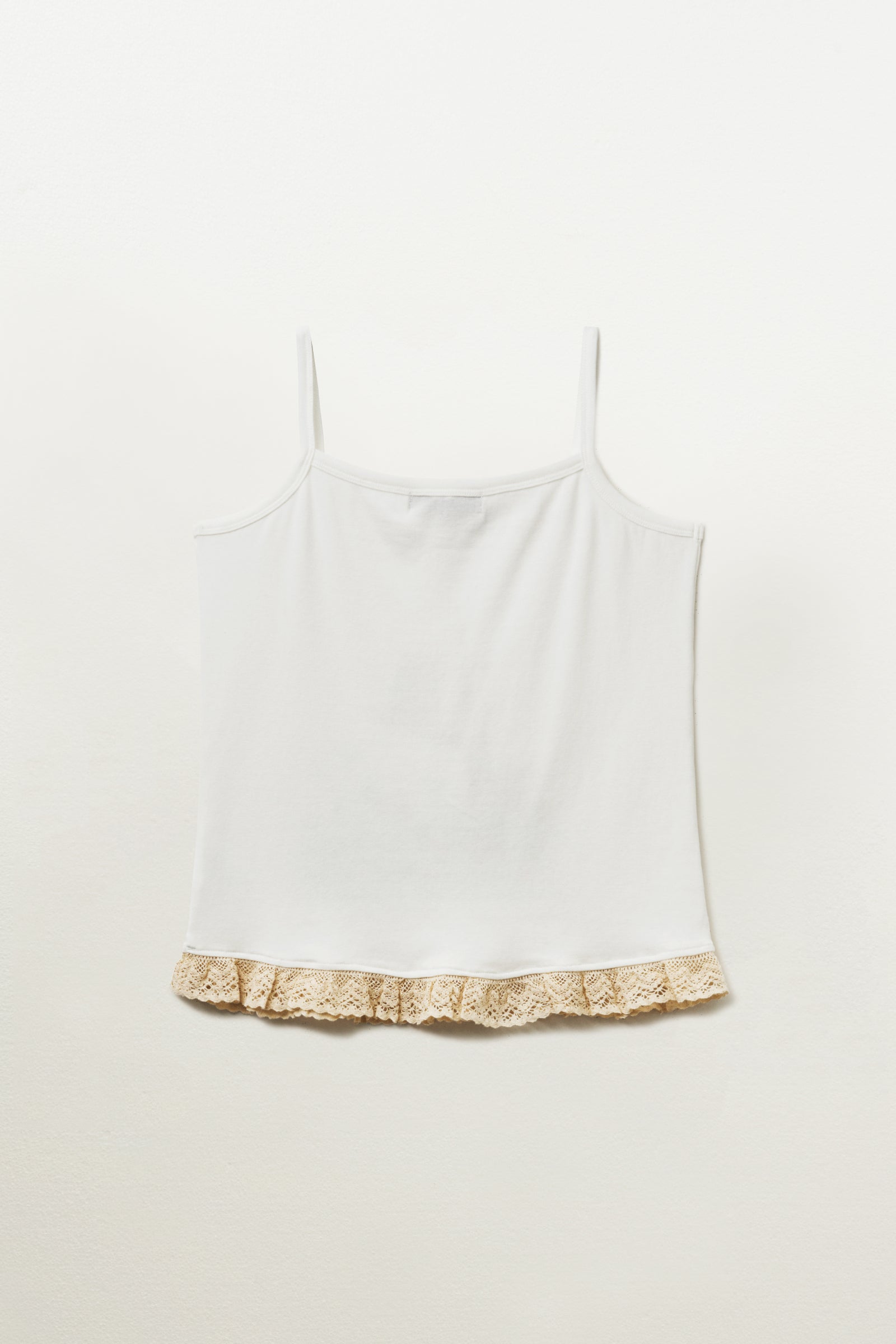 ‘ARISE' LACE TANK_IVORY