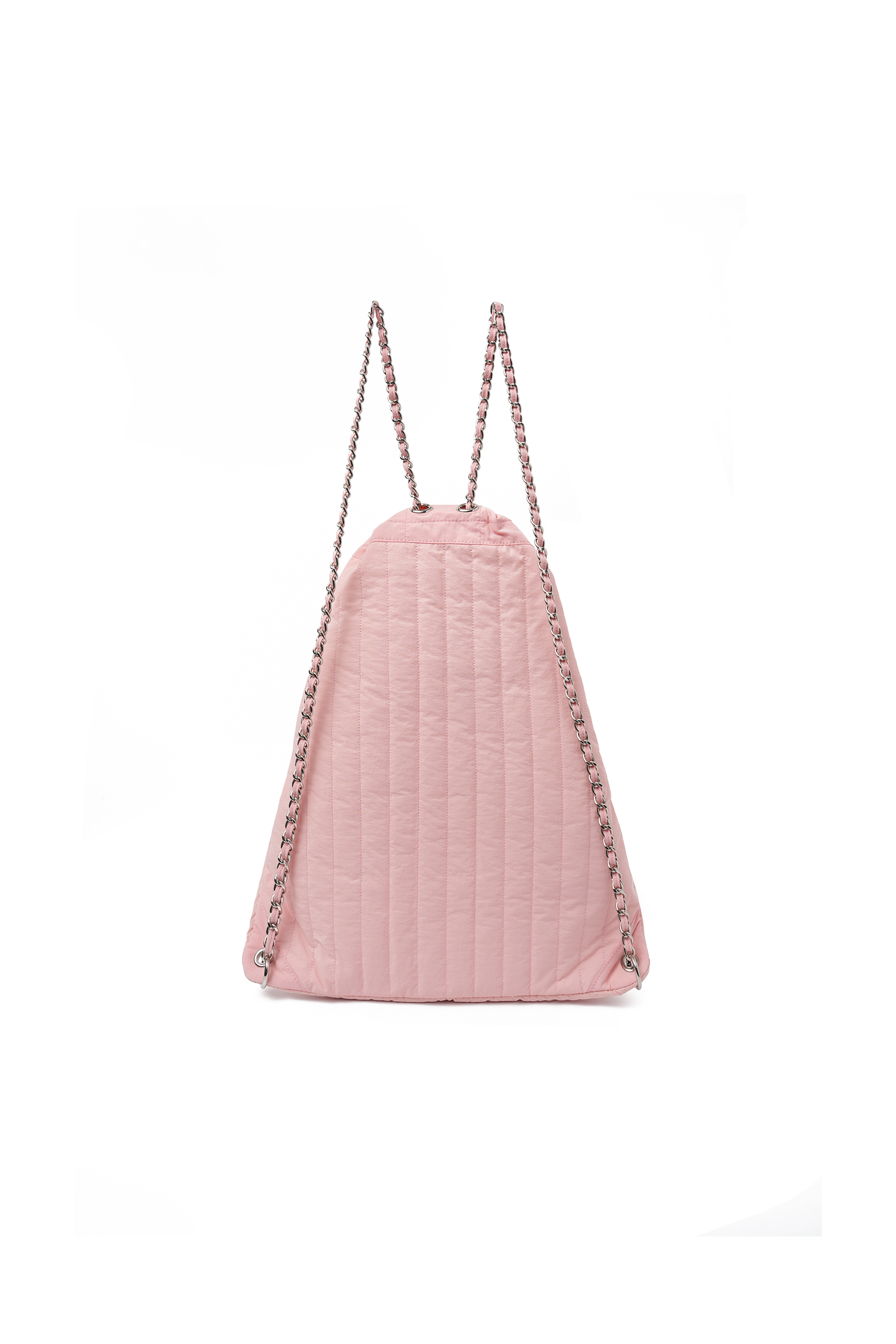 RIBBON CHAIN BACKPACK_ROSE
