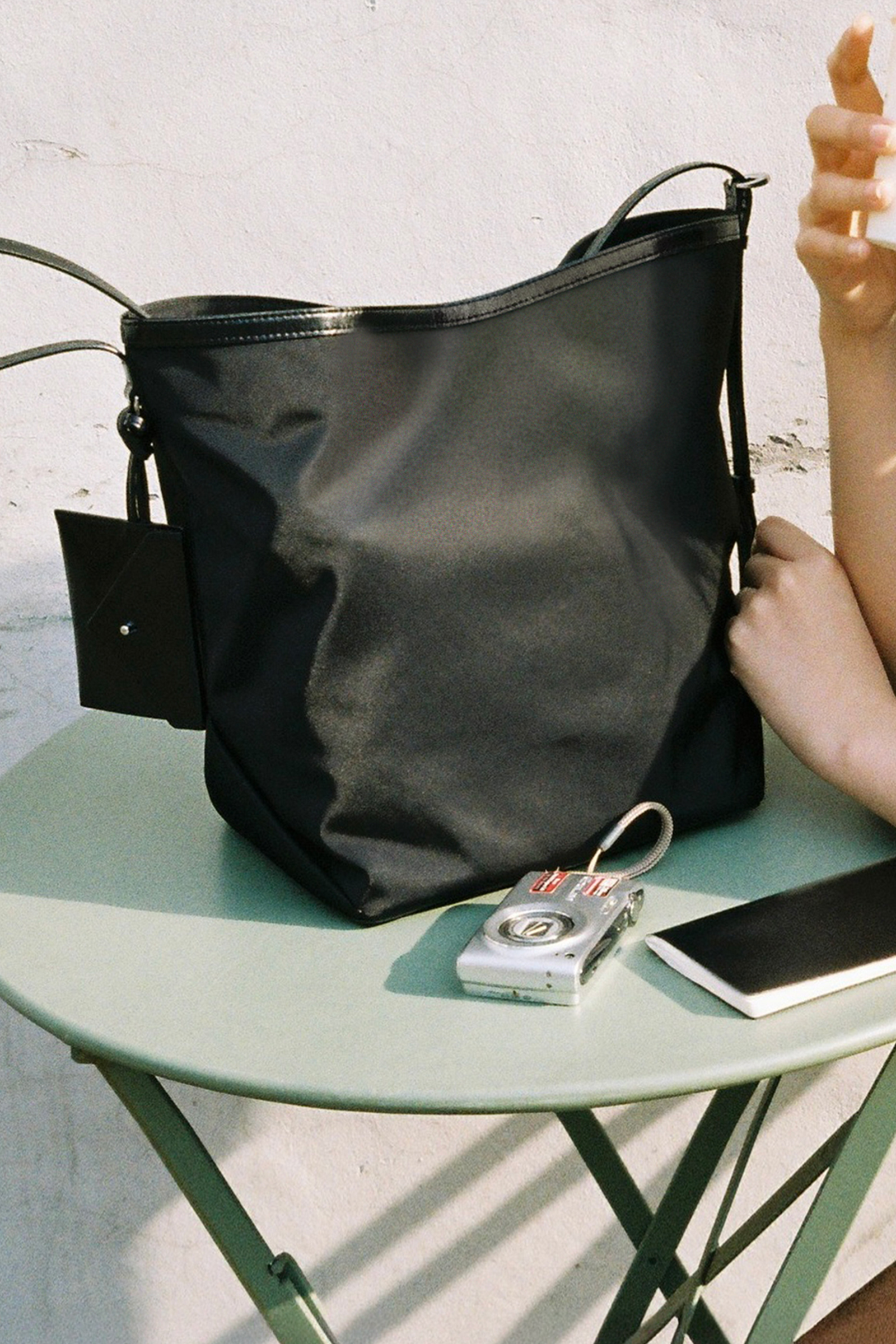 MODO 3WAY BAG_NOIR NYLON 