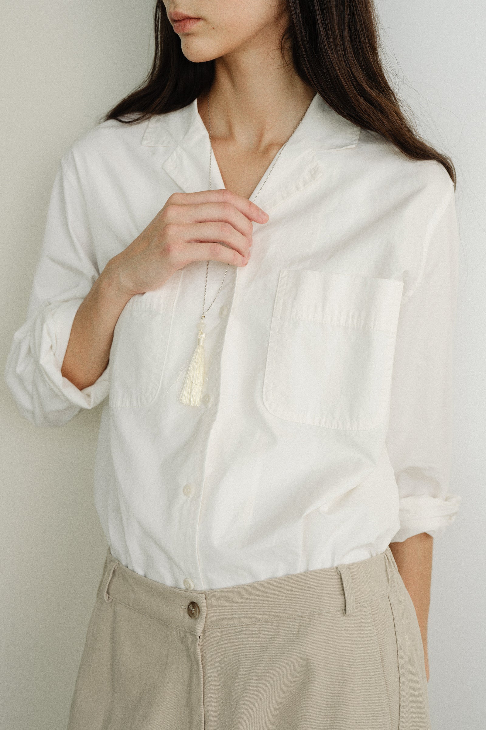 CHEMISE ELIO_IVOIRE