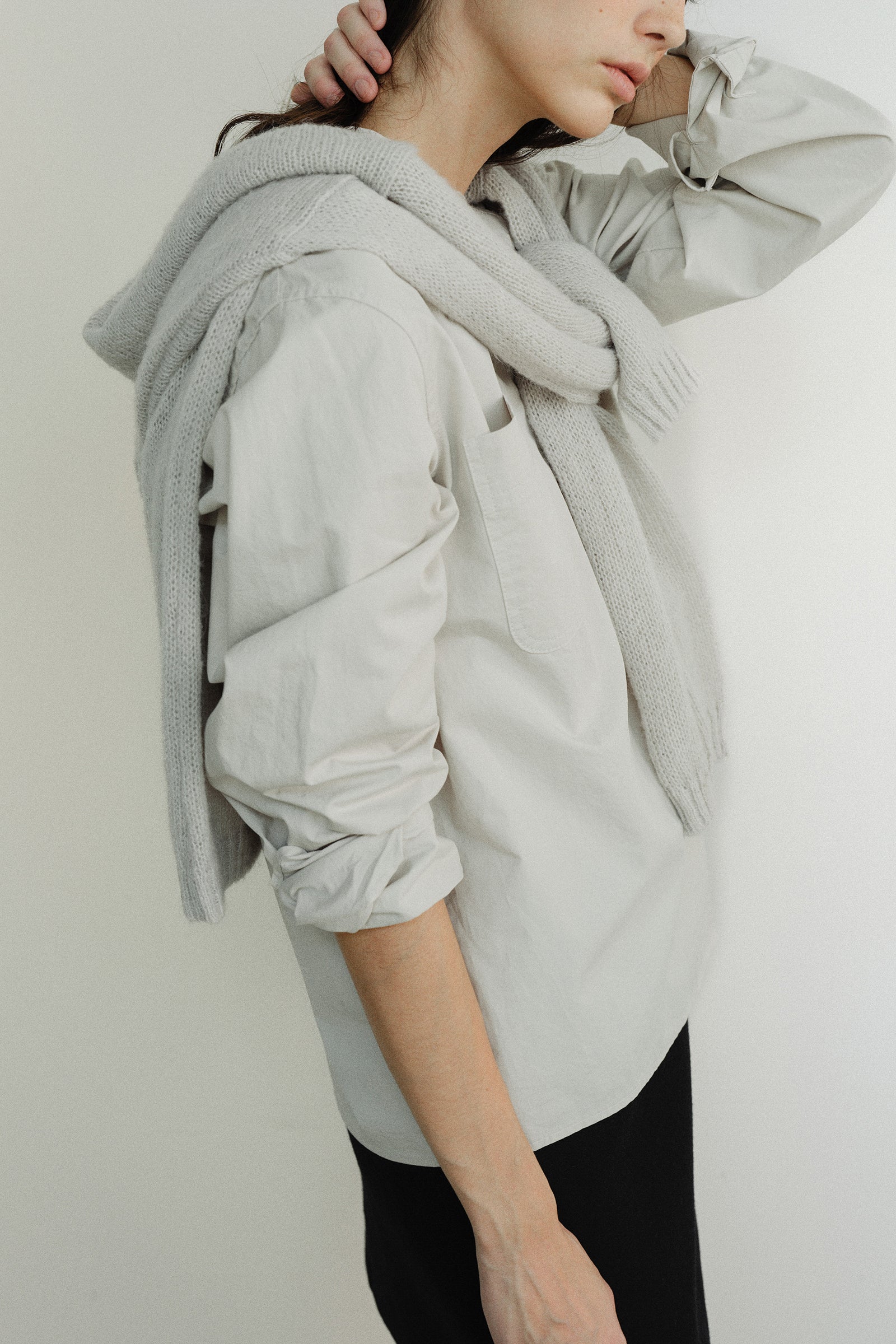 CHEMISE ELIO_GRIS