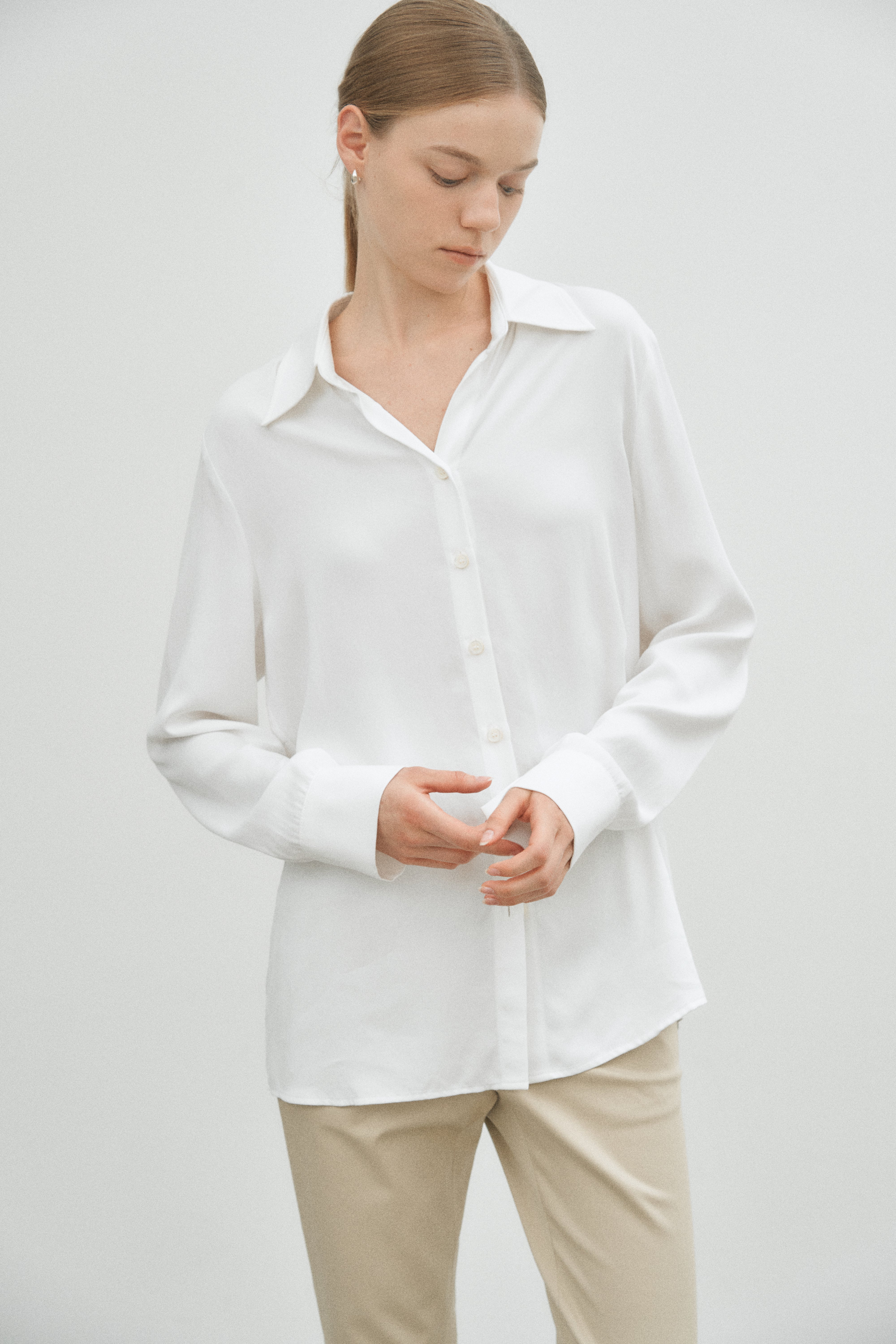 POY MOOD BLOUSE_IVORY