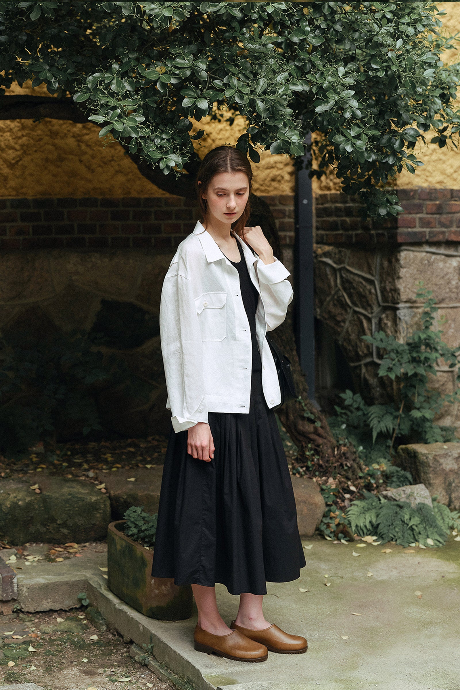 BAKER LINEN JACKET_IVOIRE