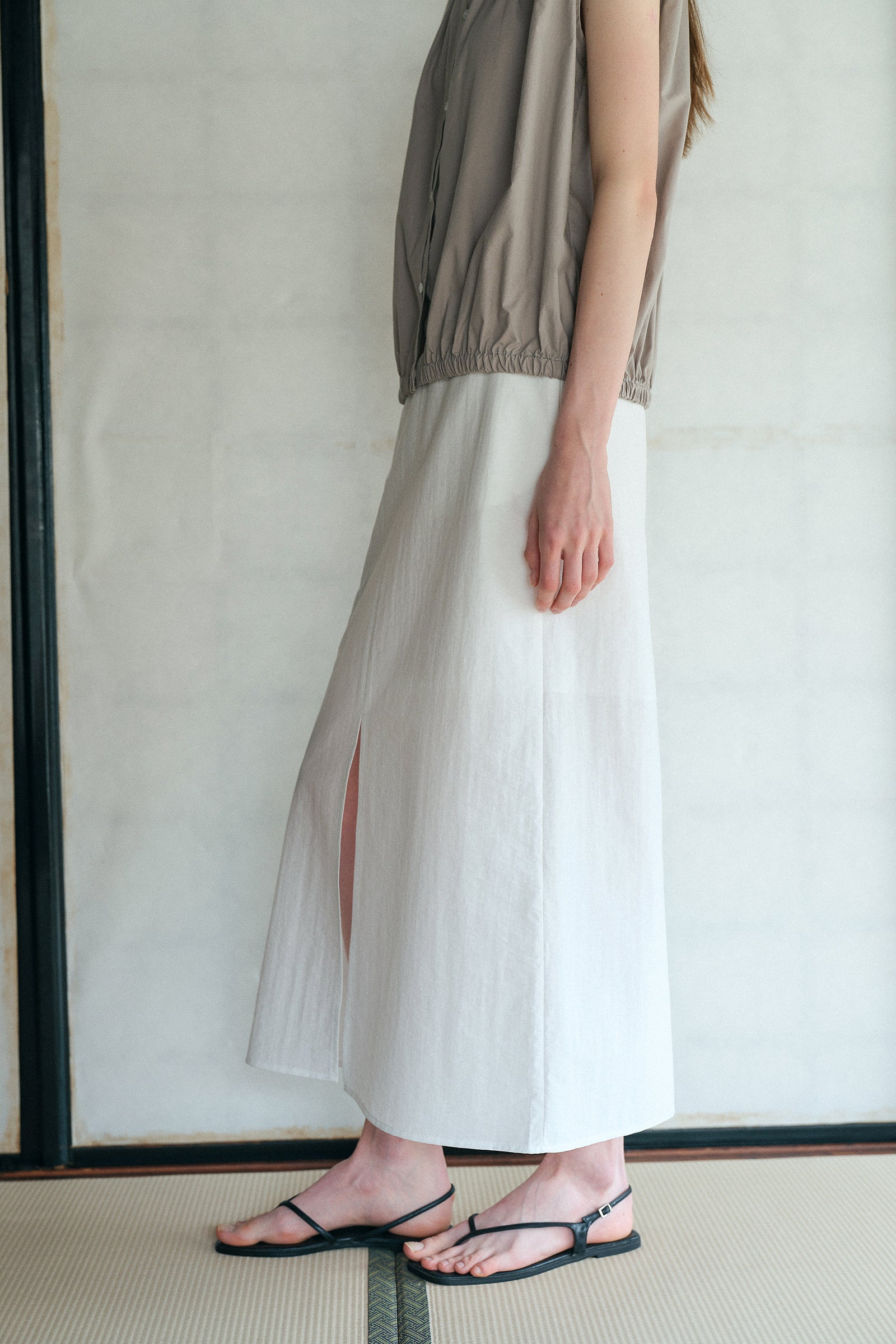 EDEN SKIRT_IVORY