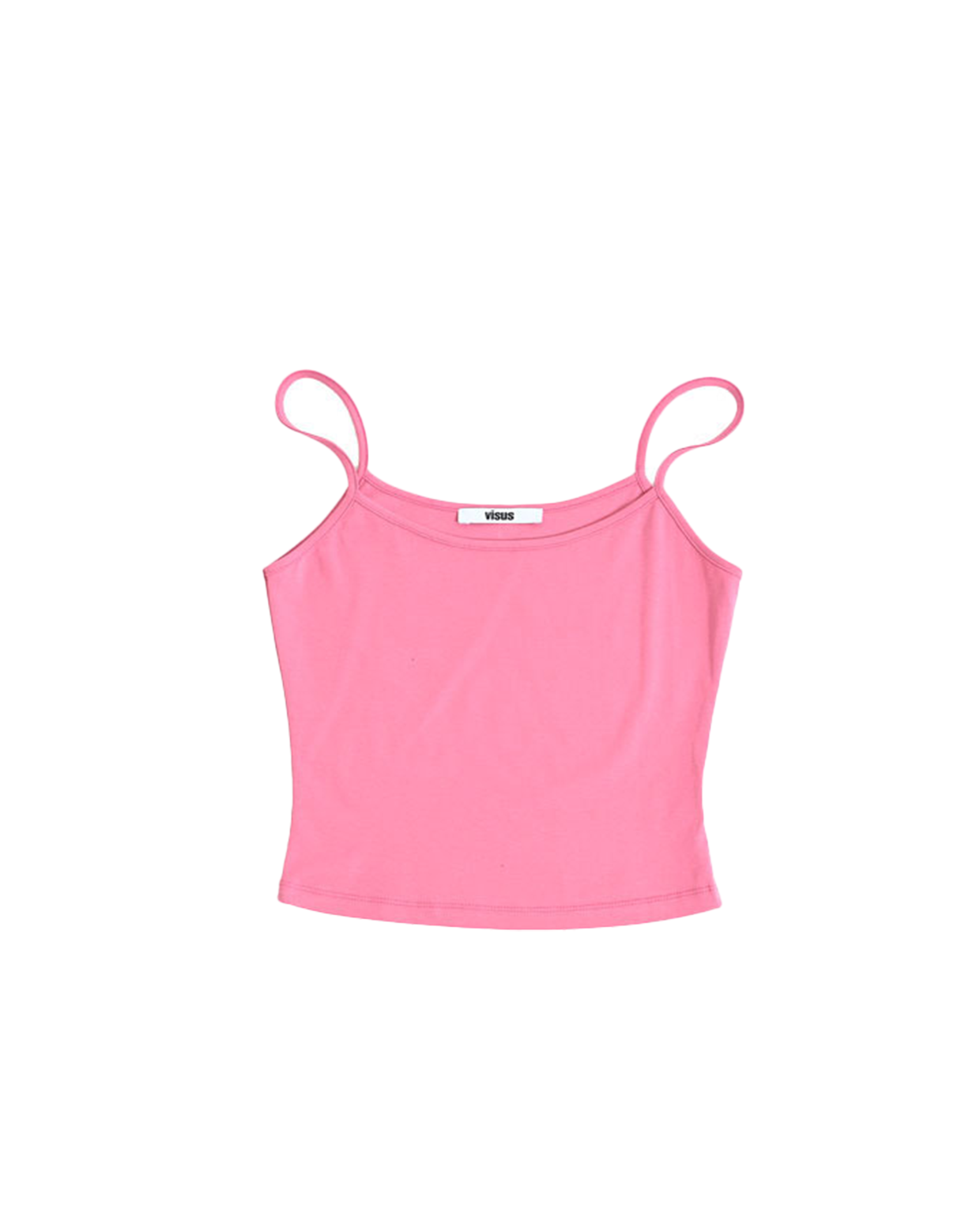 BASIC SLEEVELESS_PINK FLAMBE