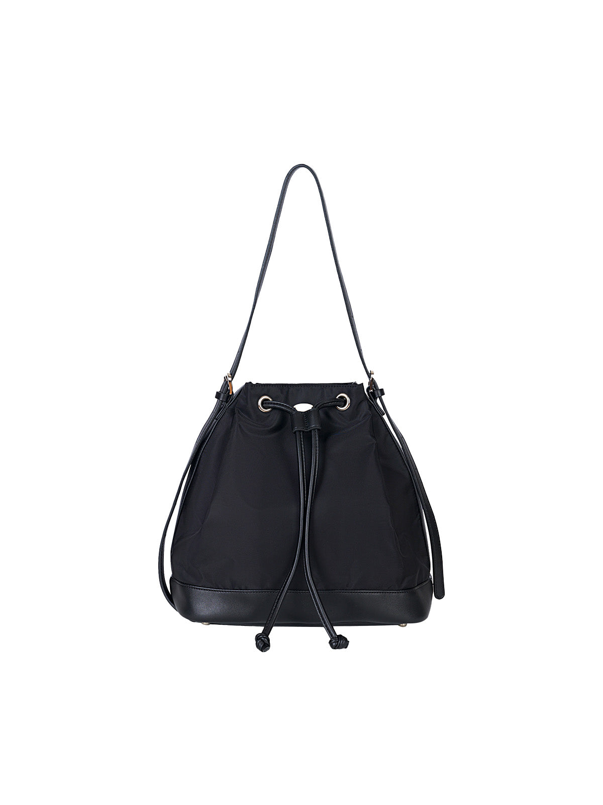 NYLON BUCKET BAG