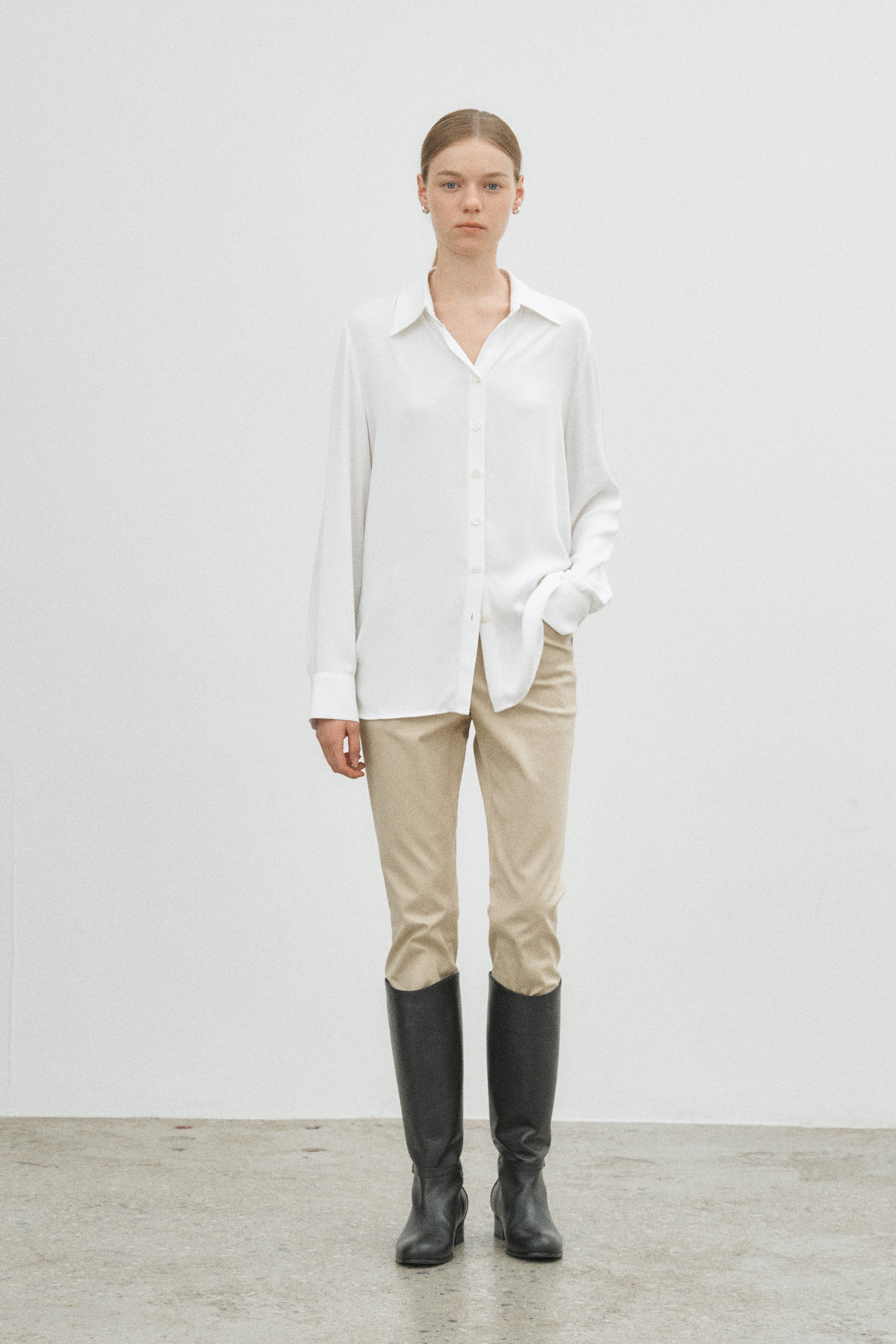 POY MOOD BLOUSE_IVORY