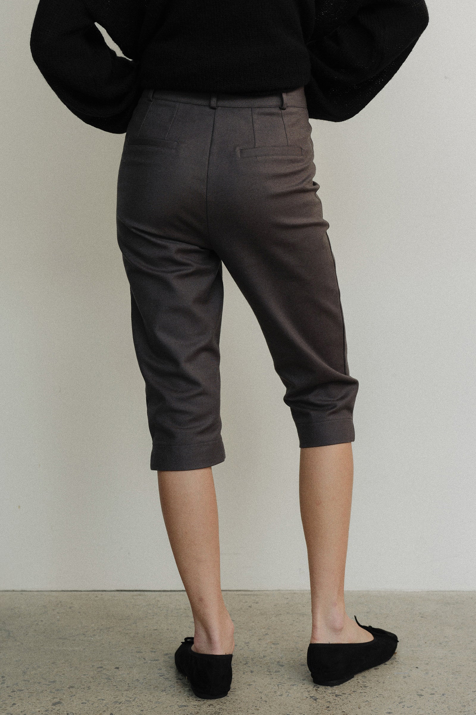 PANTALON CAPRI PALMER_CHARBON