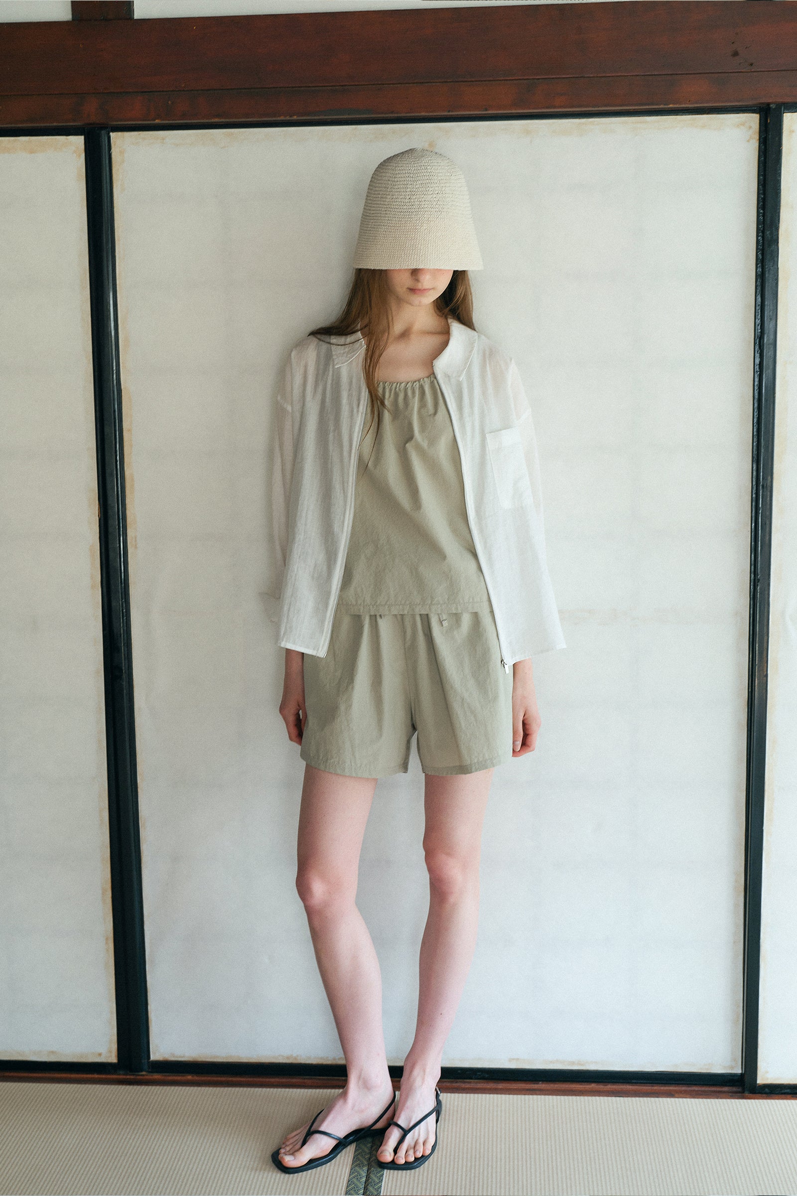 PONS ZIP-UP_IVOIRE