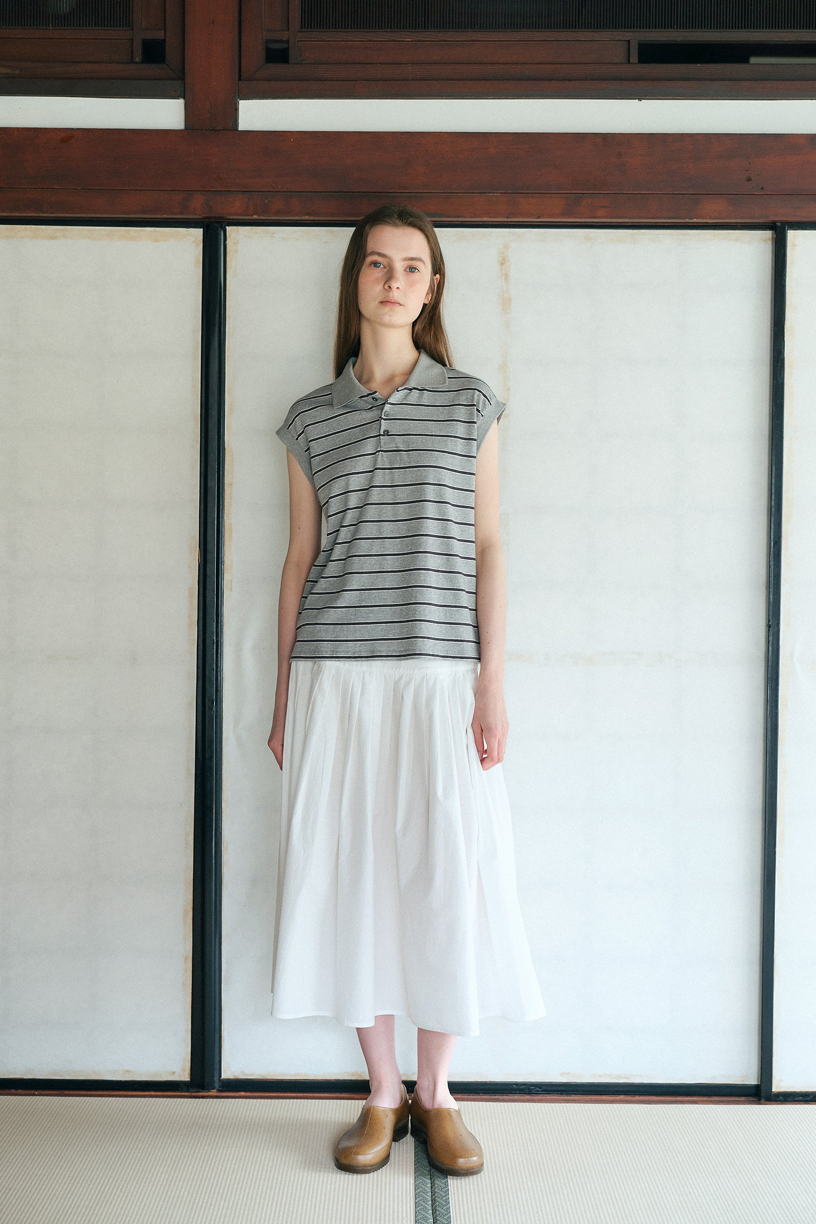 TOMMY SLEEVELESS_GRIS