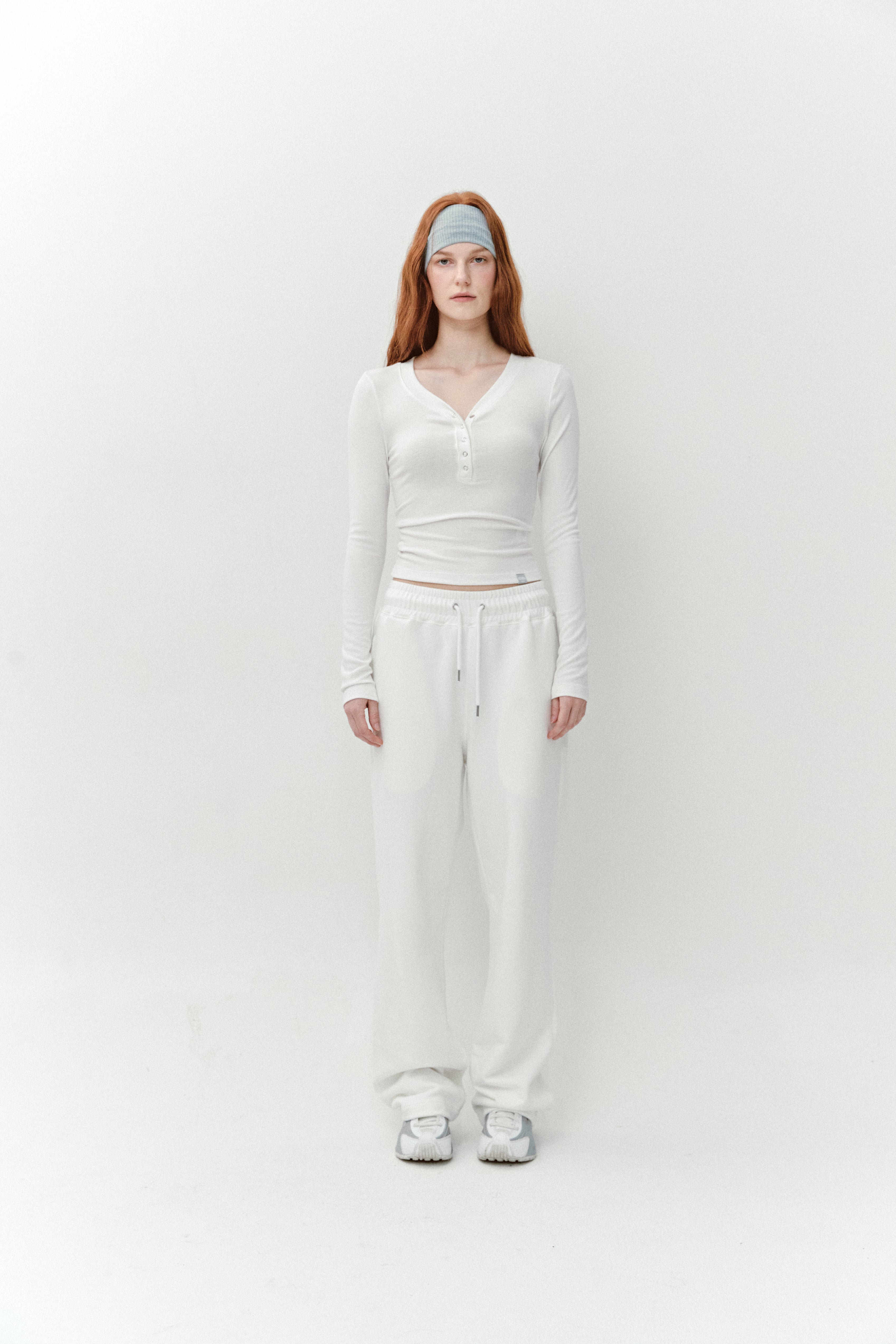 AS BASIC SWEATPANTS_IVORY