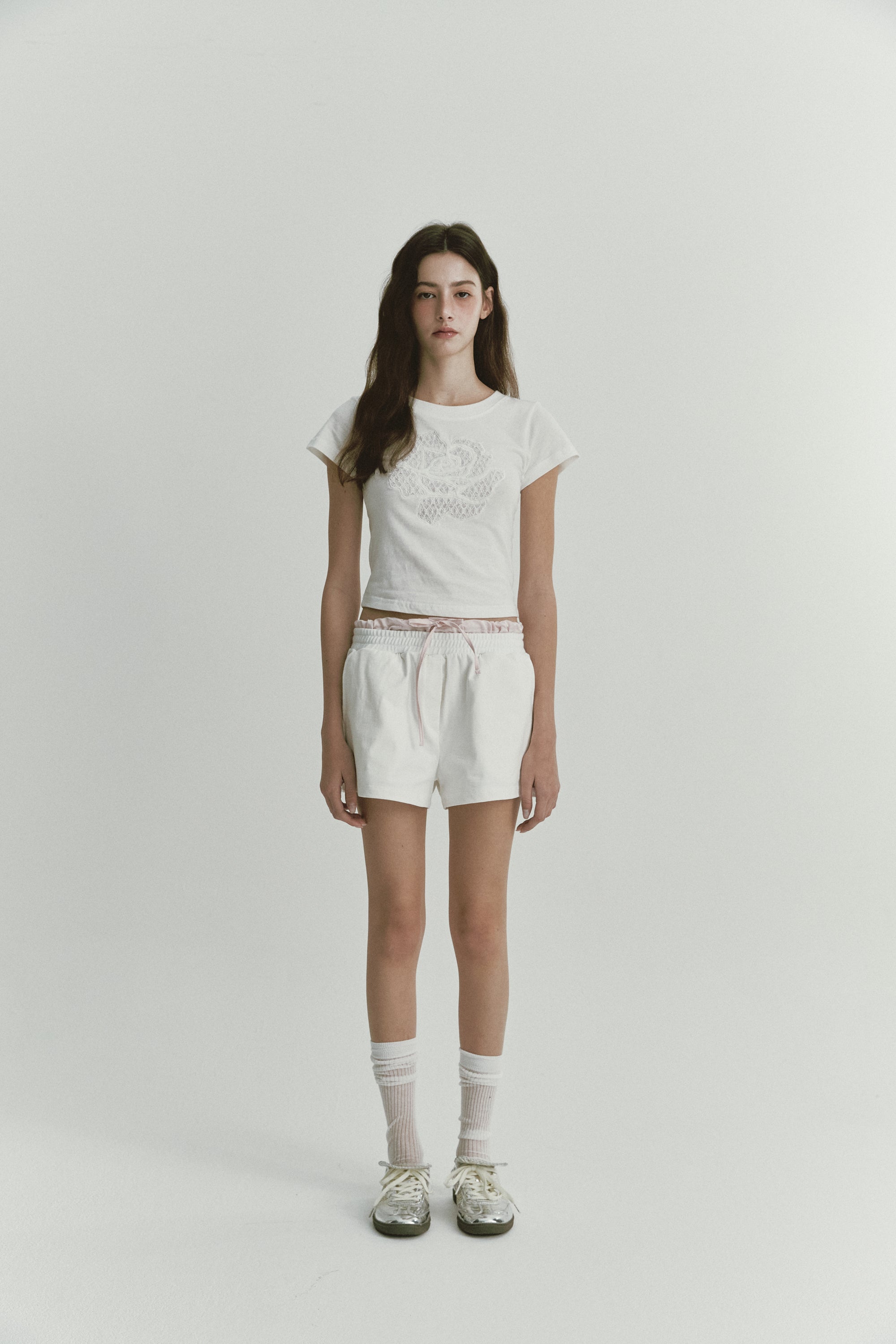 SATIN JERSEY SHORTS_IVORY