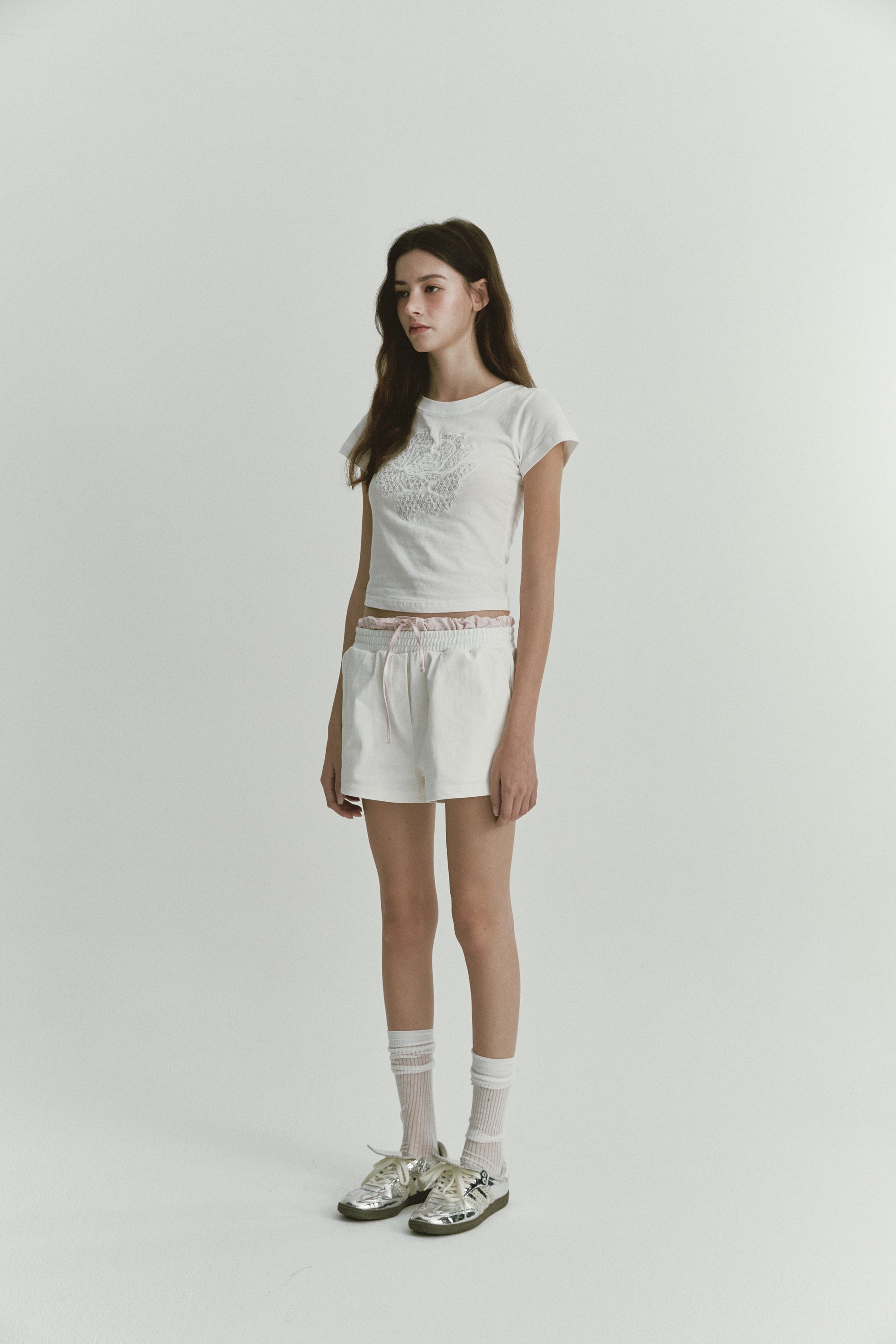 SATIN JERSEY SHORTS_IVORY