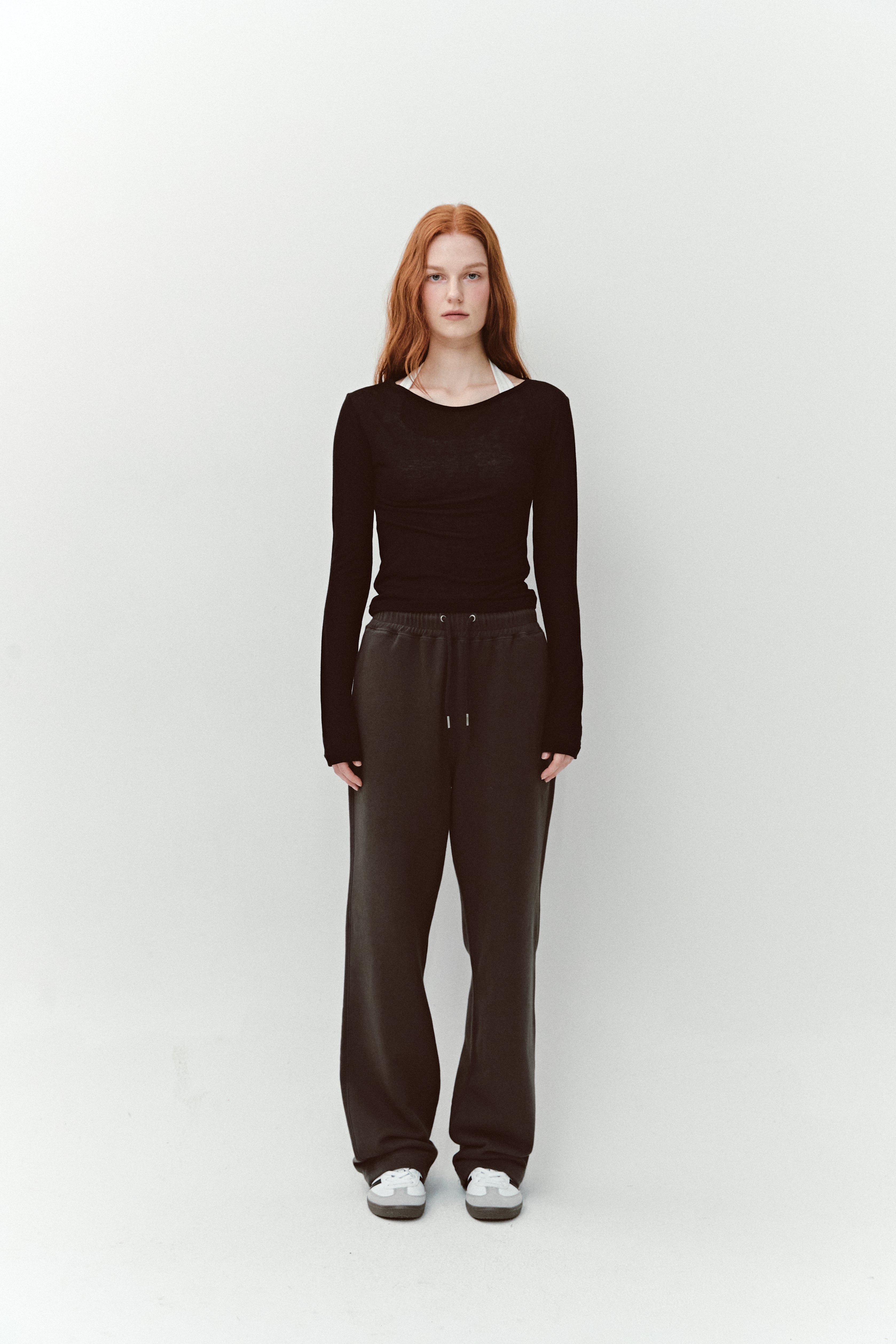 AS BASIC SWEATPANTS_CHARCOAL