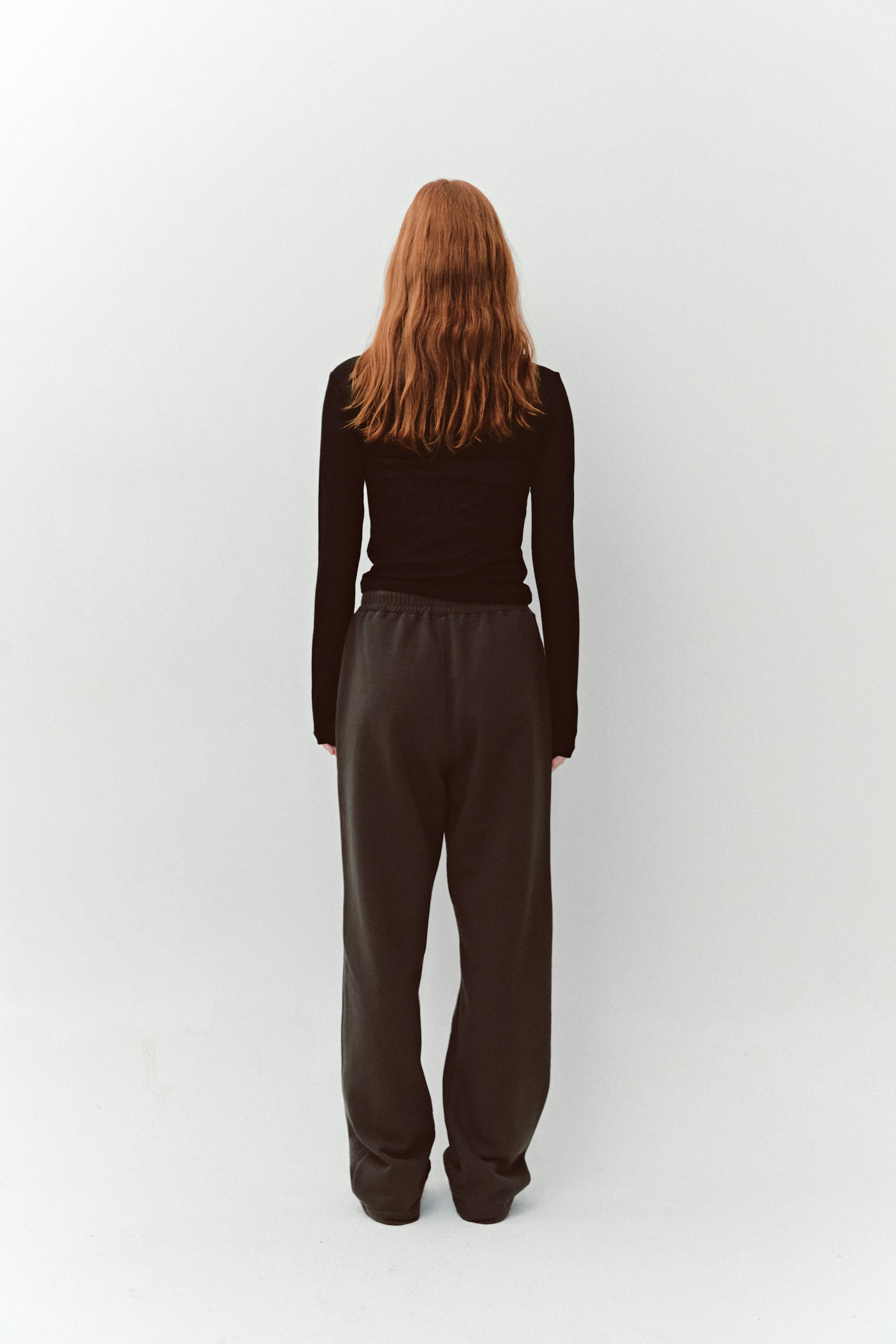 AS BASIC SWEATPANTS_CHARCOAL