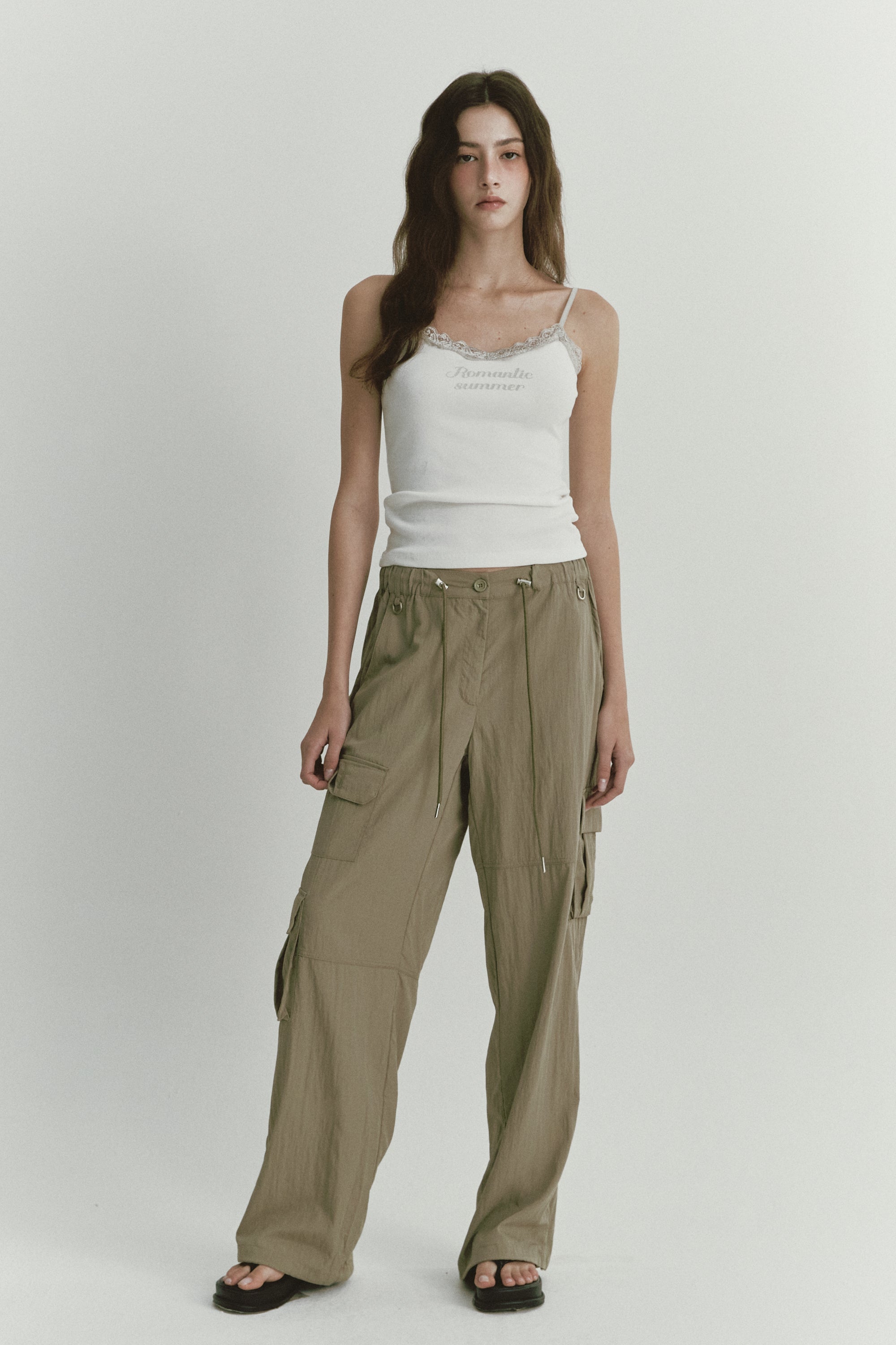 BELLA CARGO PANTS_KHAKI