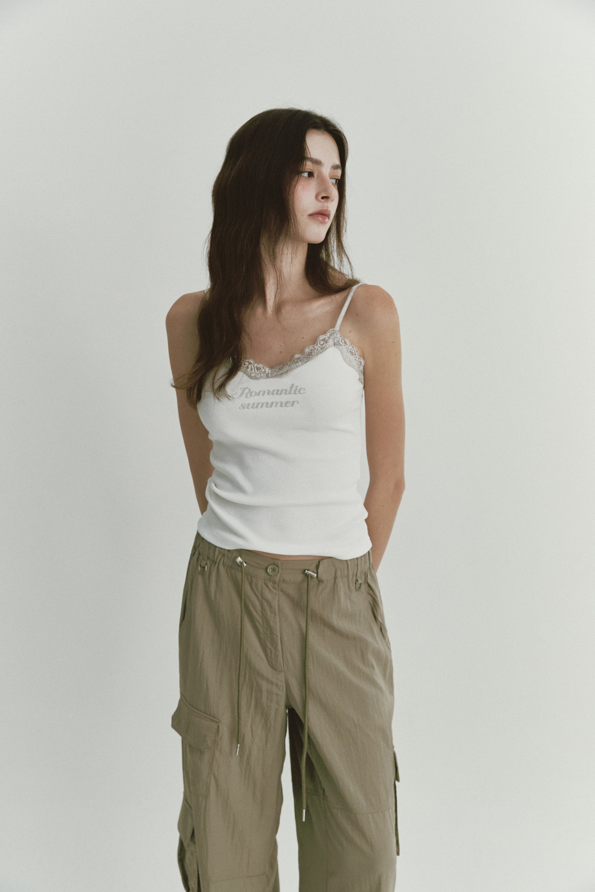 BELLA CARGO PANTS_KHAKI