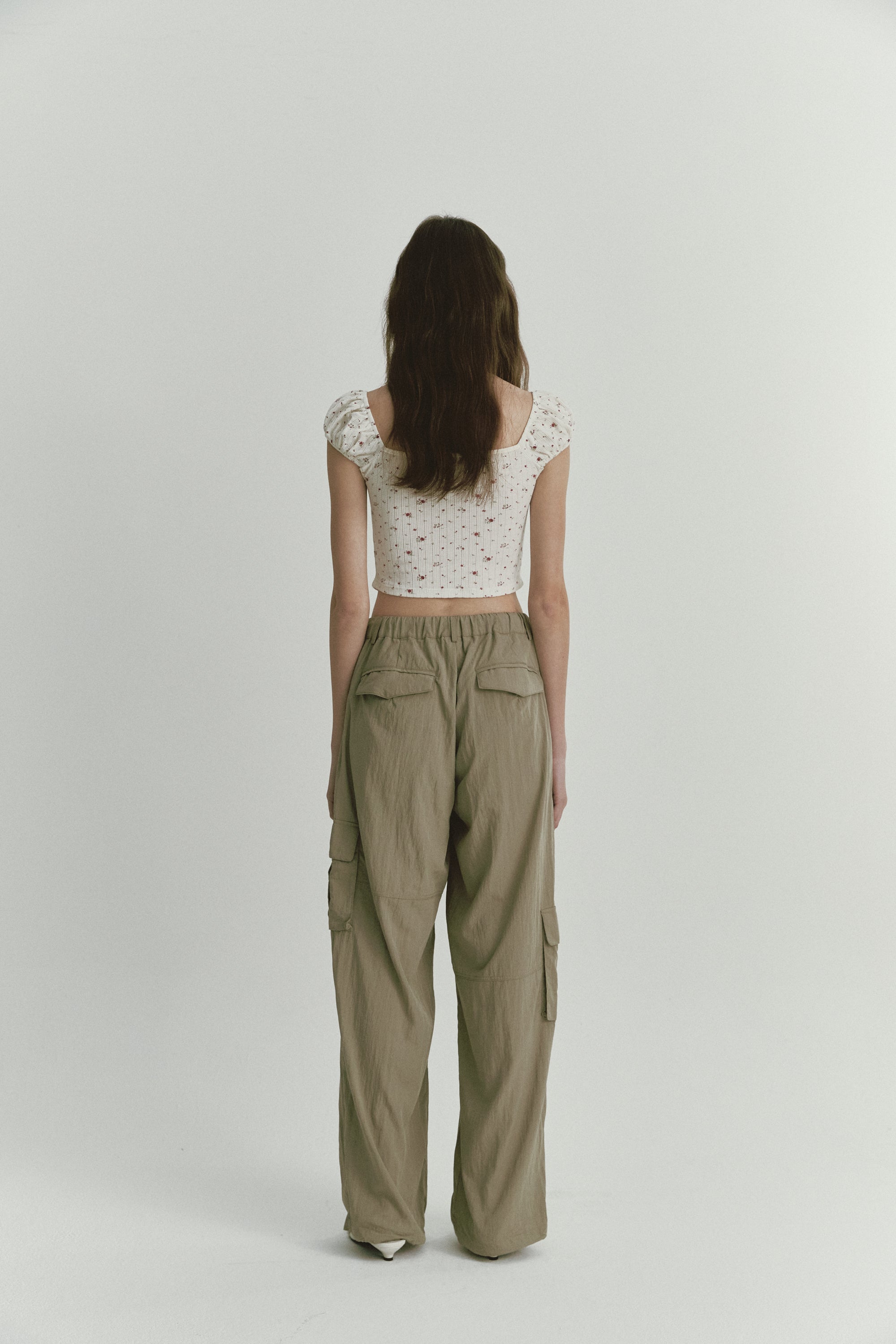 ASURA, CROP TOP RUBAN DE SATIN_IMPRIMÉ FLEURI