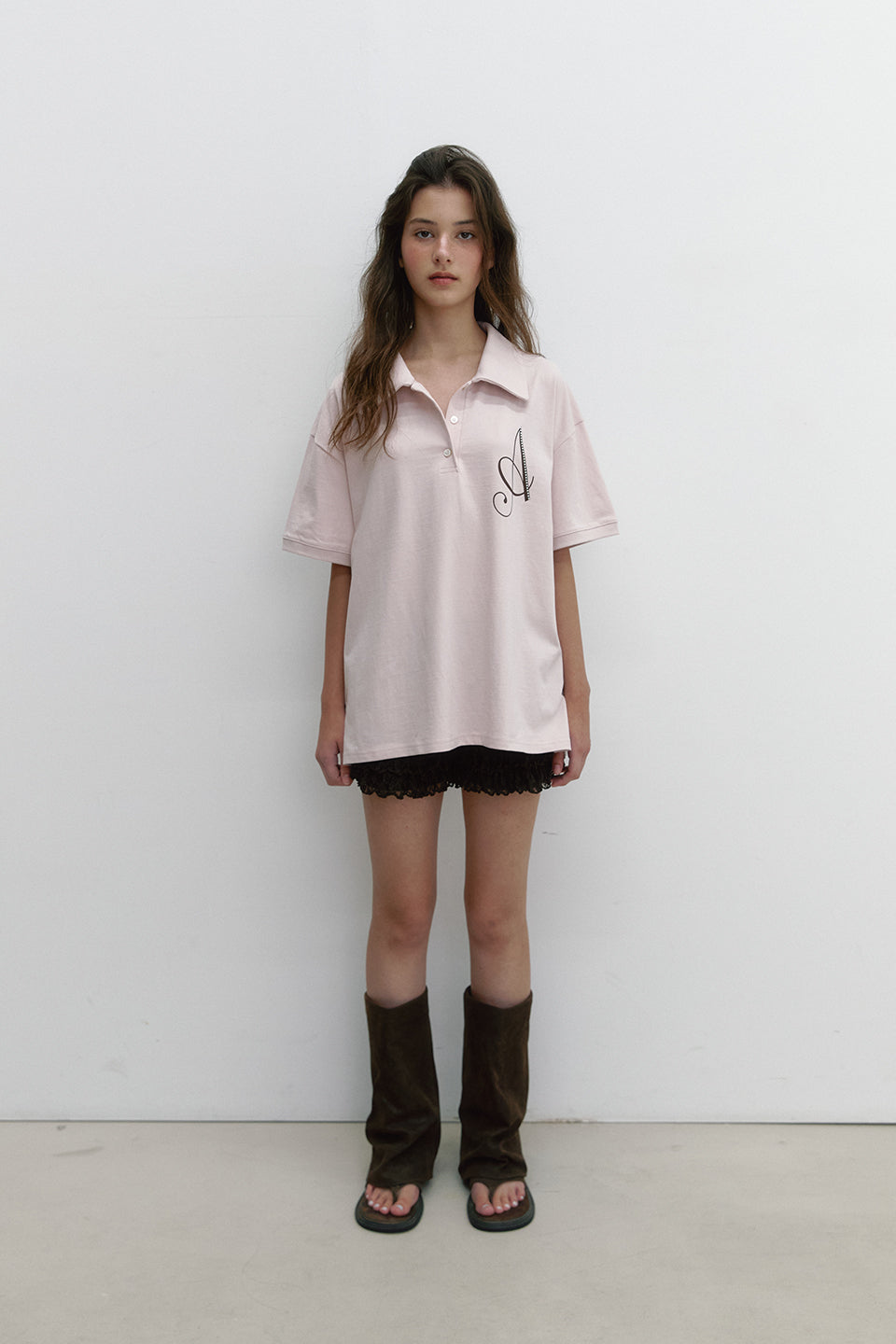 Tシャツ・カットソー [ASURA] ROMANTIC ONE SHOULDER T (2 COLOR) Designer fashion, Seoul-fully created | W Concept