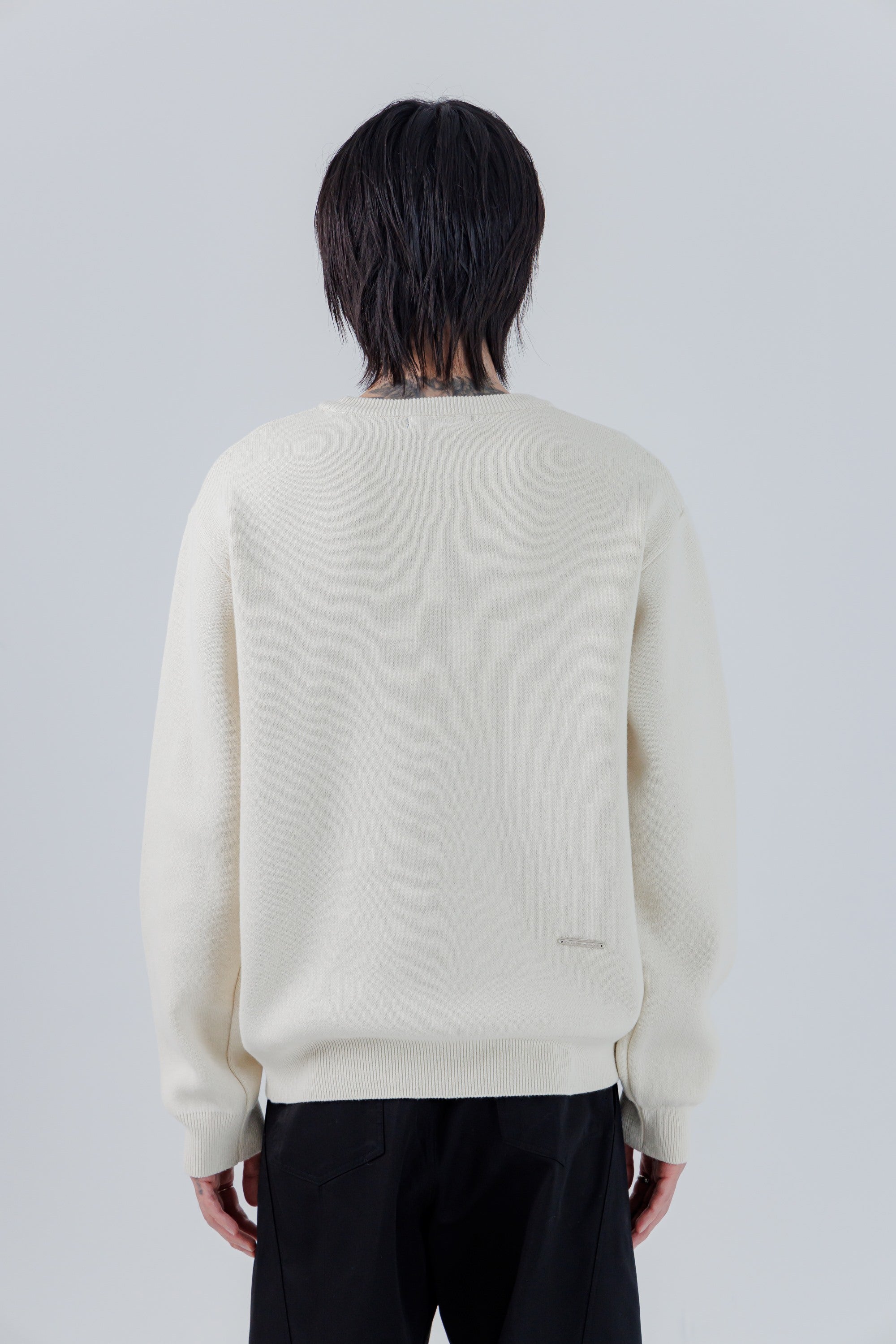 PULL STANDARD_BLANC CRÈME