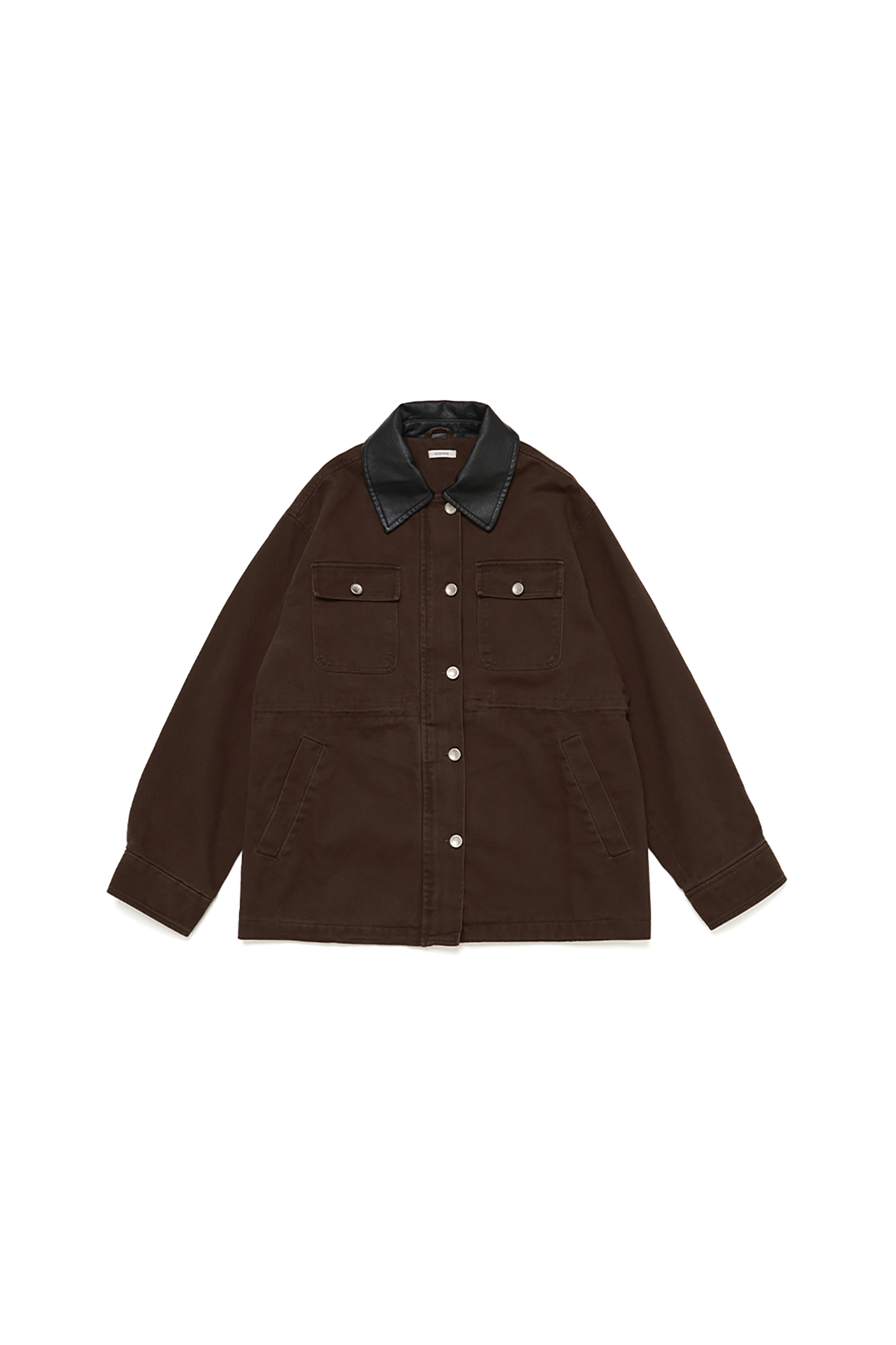 VINTAGE HALF WORK JACKET_BROWN