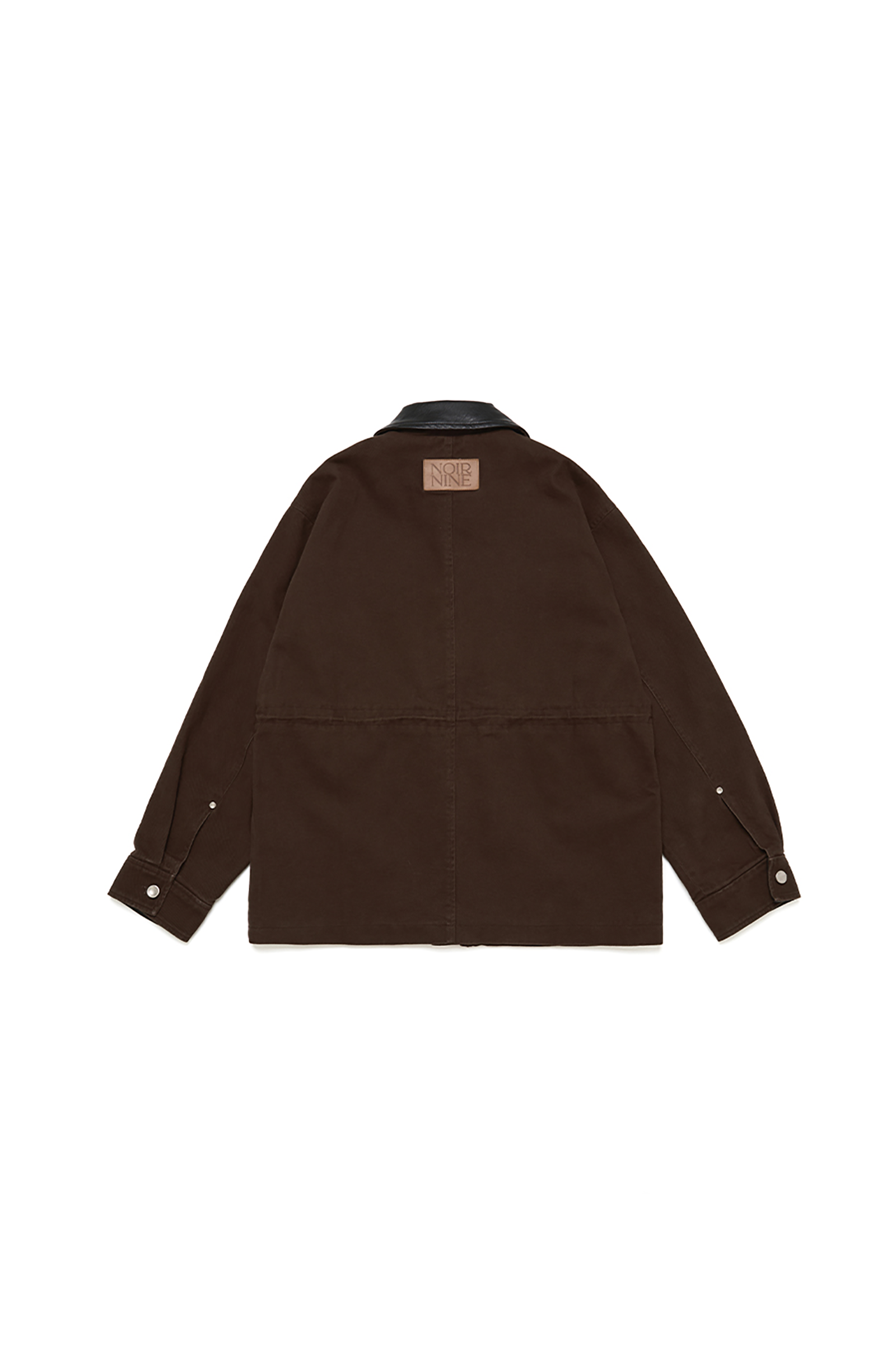 VINTAGE HALF WORK JACKET_BROWN