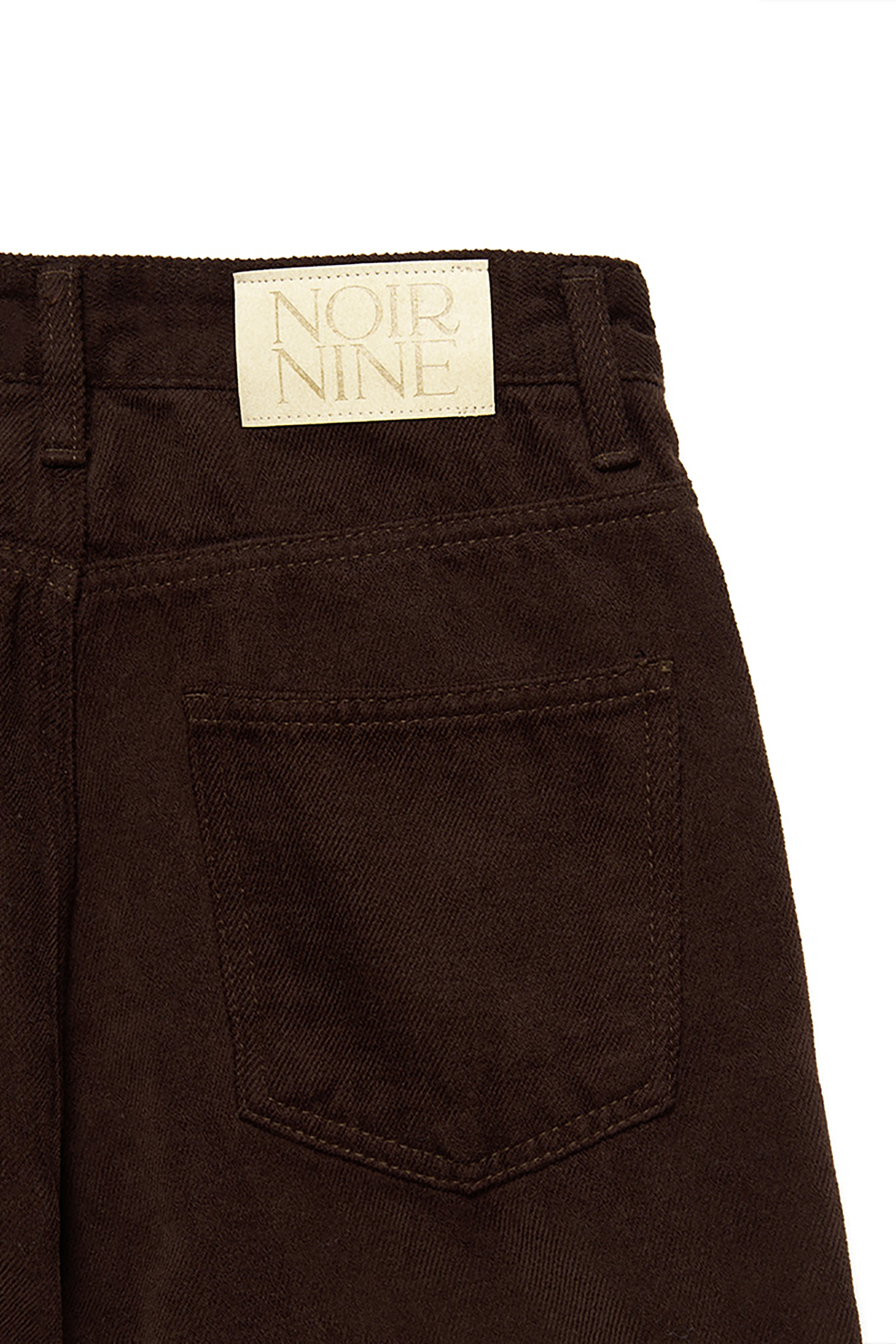 UNISEX PREMIUM STANDARD PANTS_BROWN