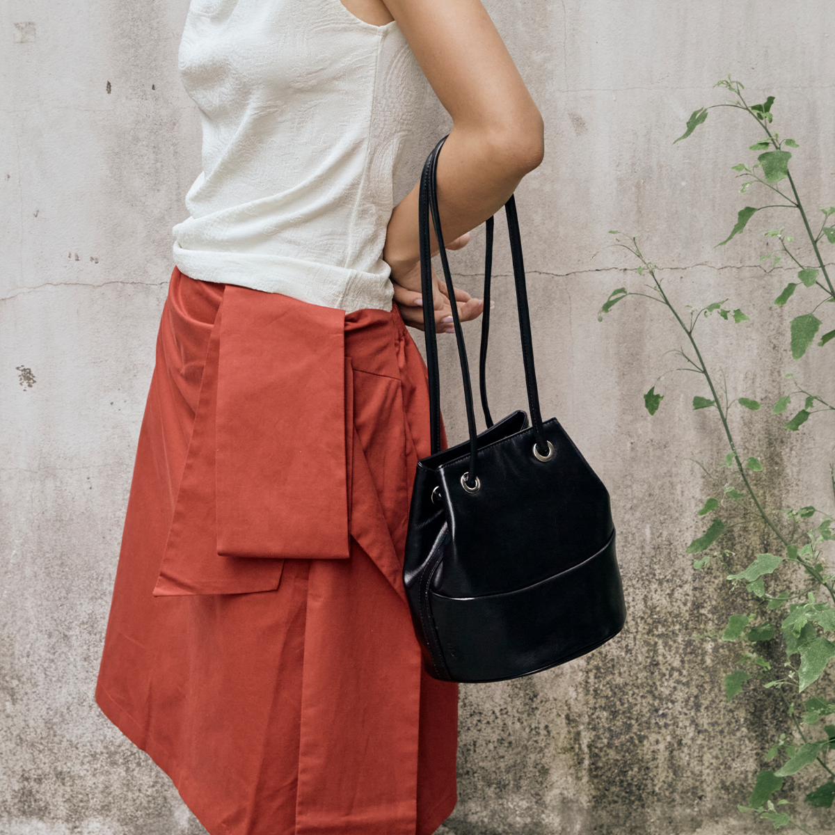 BANDAL BOK MINI BAG_NOIR