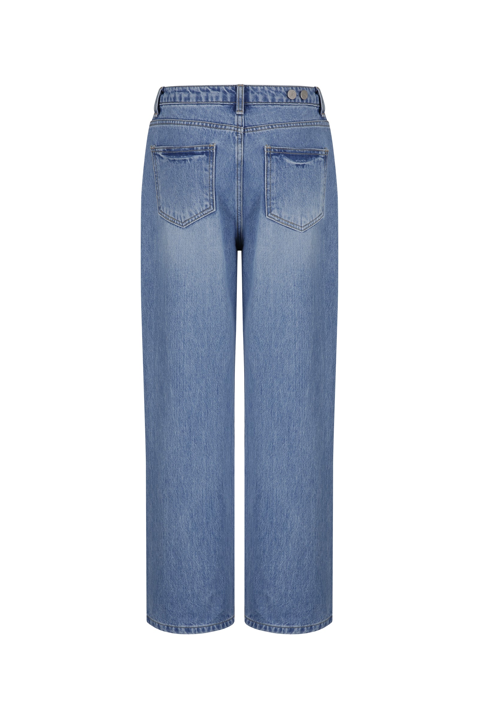 CLASSIC WIDE DENIM PANTS_BLEU