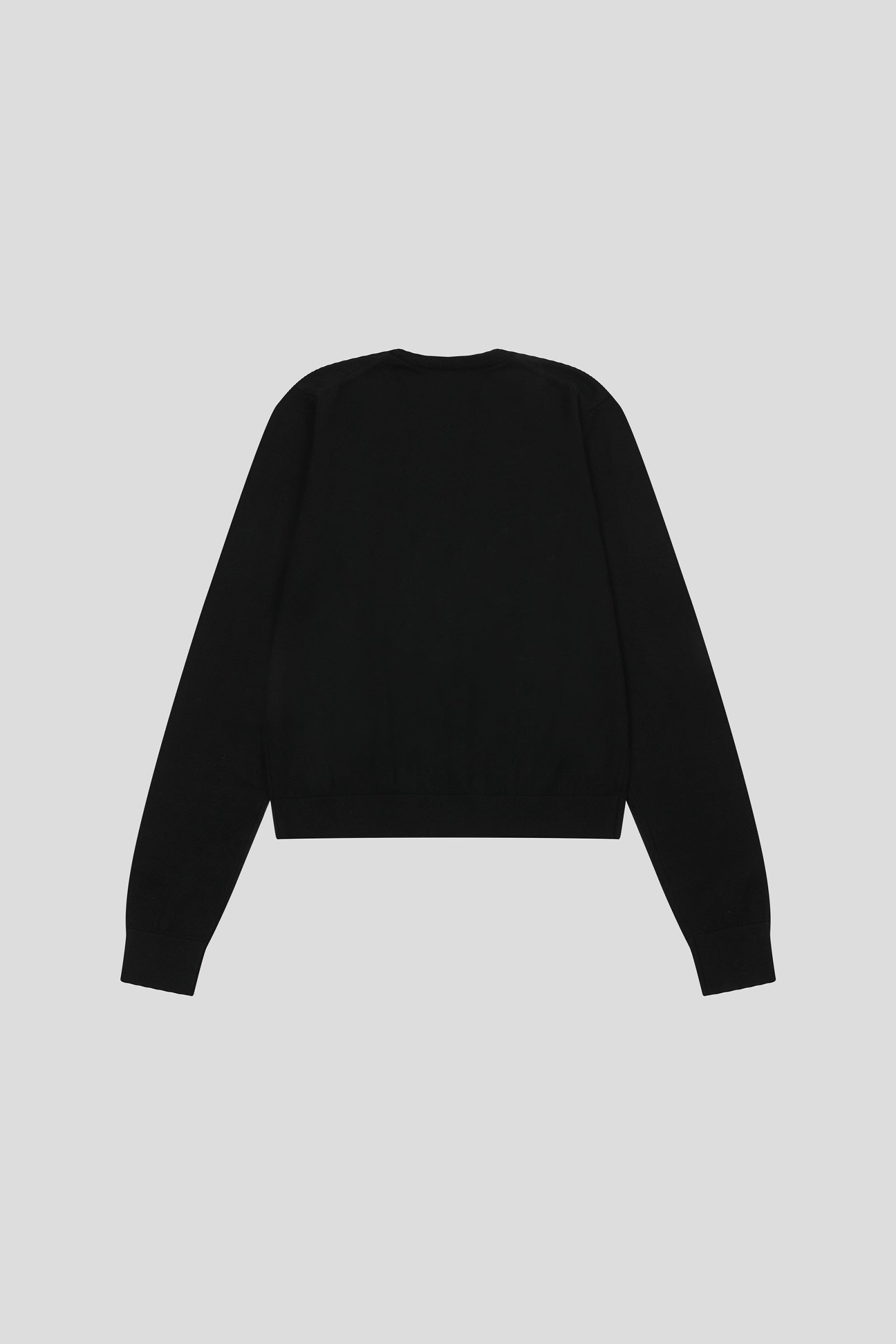 TILT HENLEY KNIT_BLACK