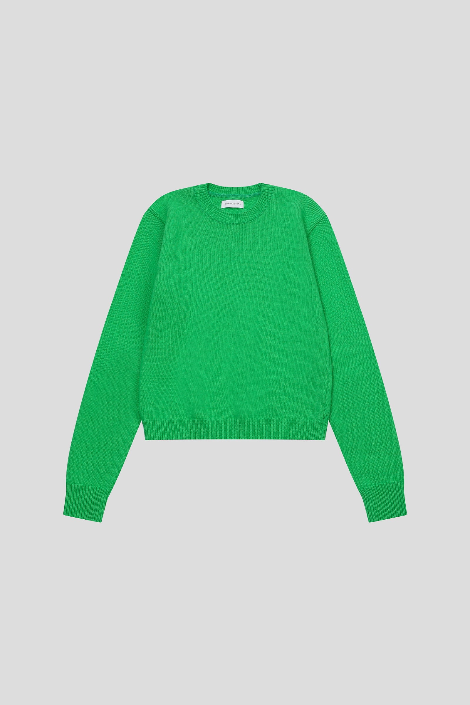 CROSS KNIT_GREEN