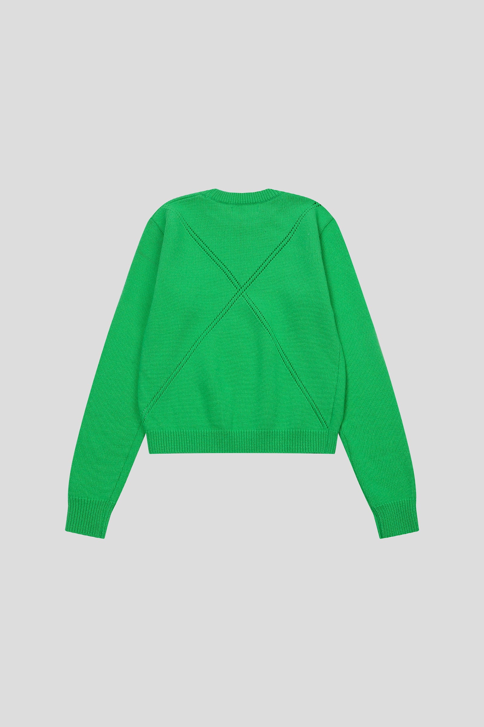 CROSS KNIT_GREEN