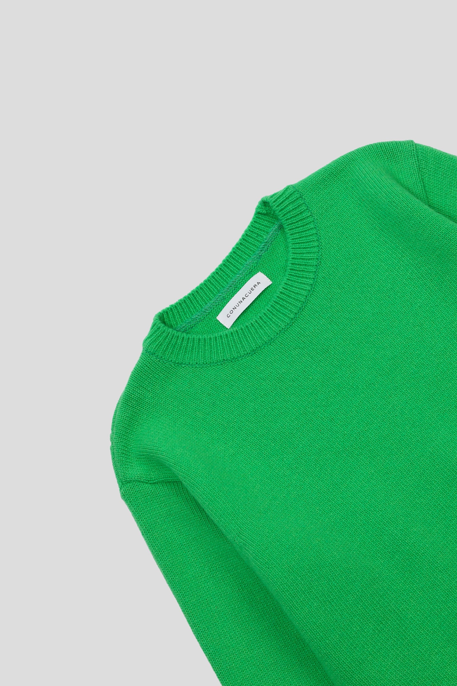 CROSS KNIT_GREEN