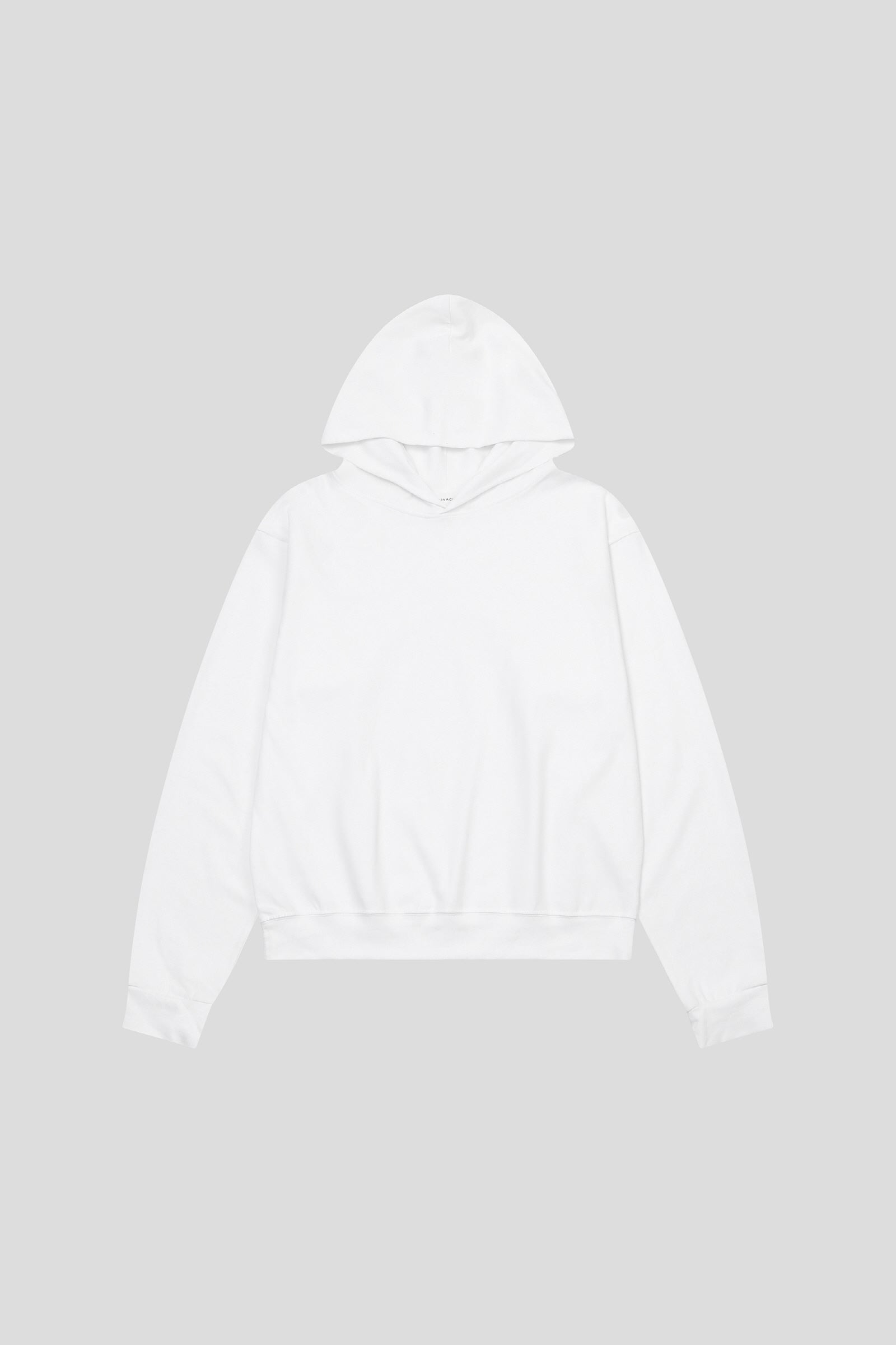 ESSENTIAL HOODIE_WHITE