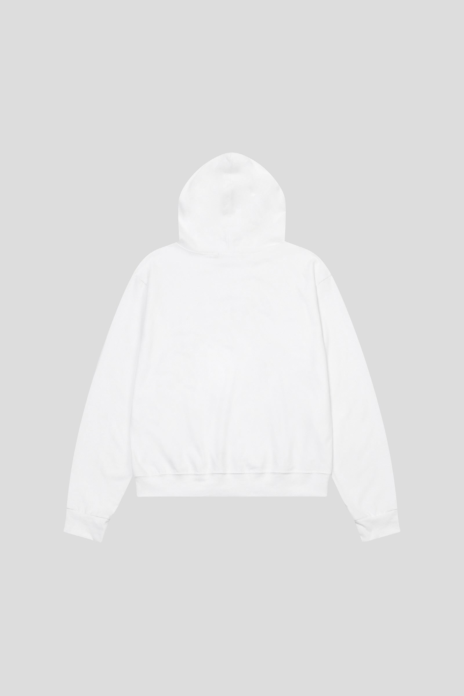 ESSENTIAL HOODIE_WHITE