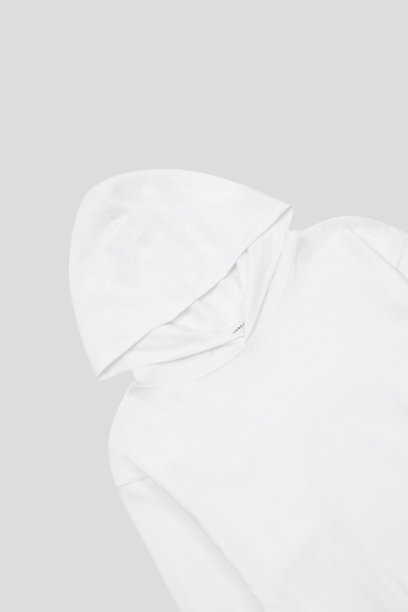 ESSENTIAL HOODIE_WHITE