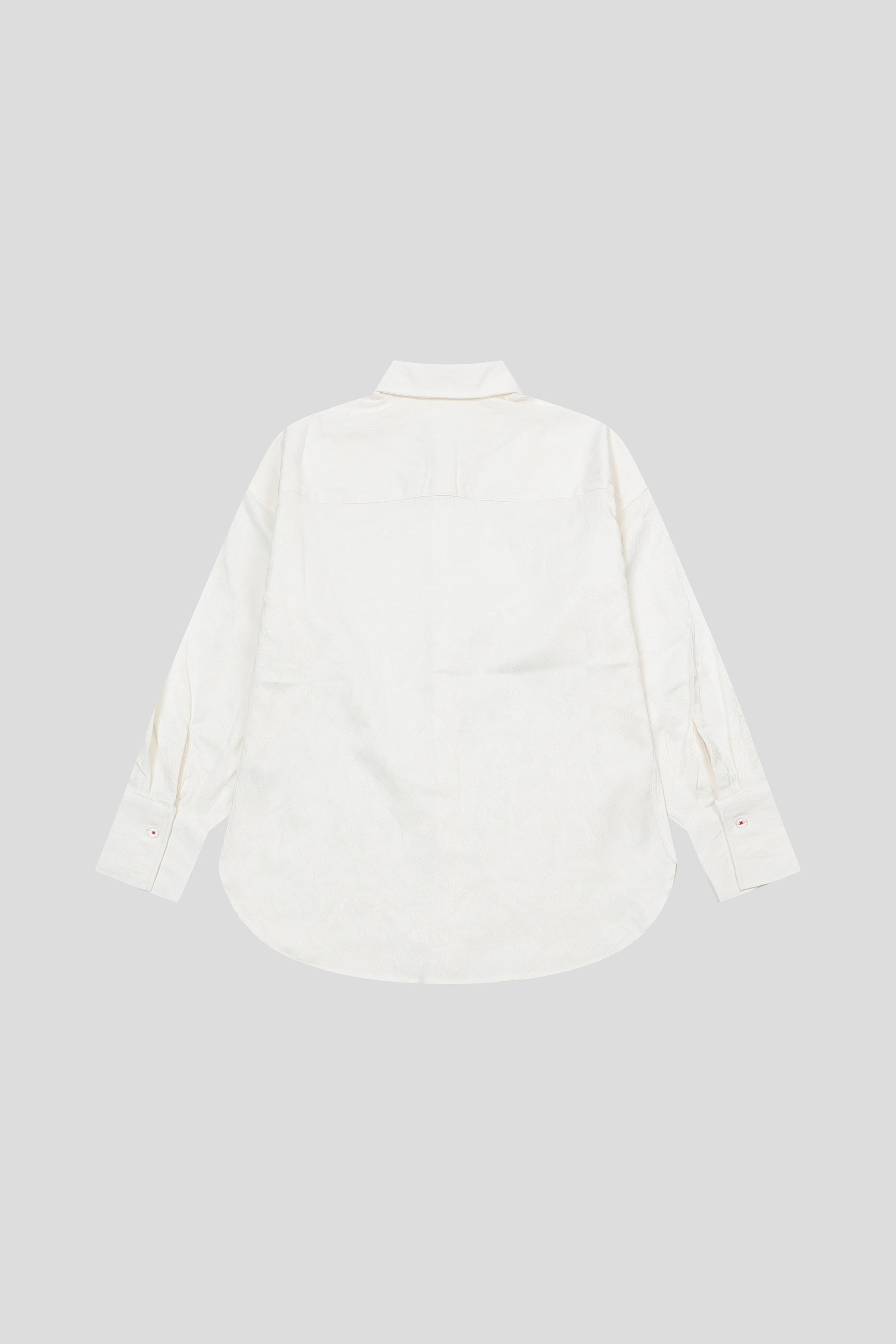 JACQUARD CLASSIC SHIRT_WHITE