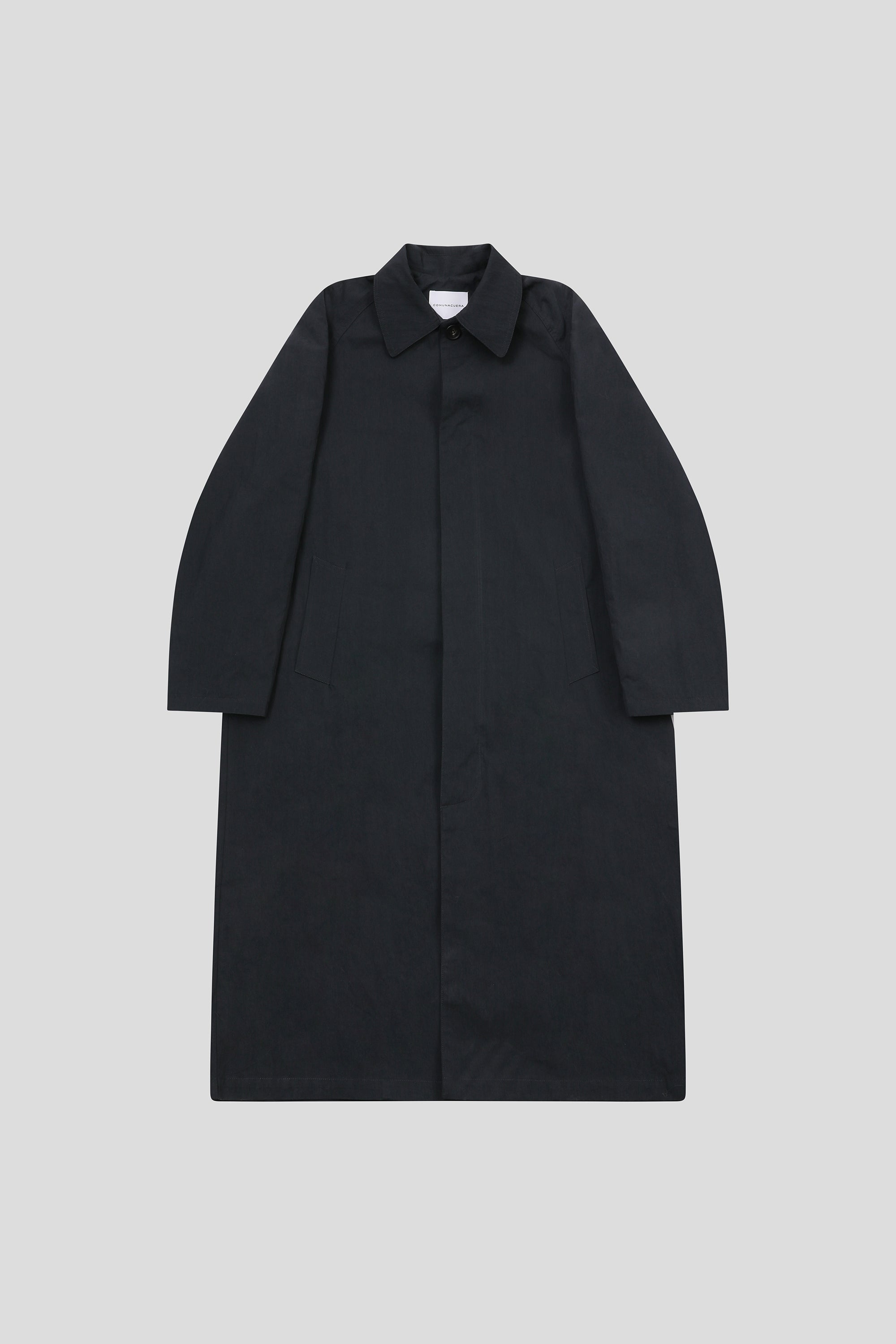 CLASSIC TRENCH COAT_DEEP NAVY