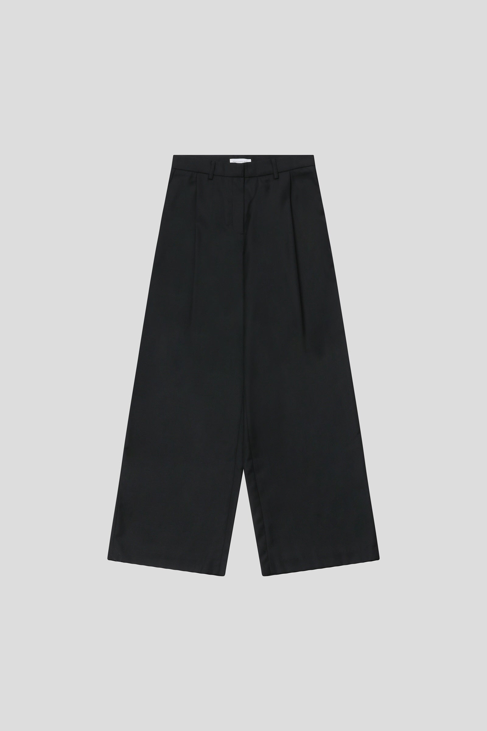 WOOL TROUSERS_BLACK
