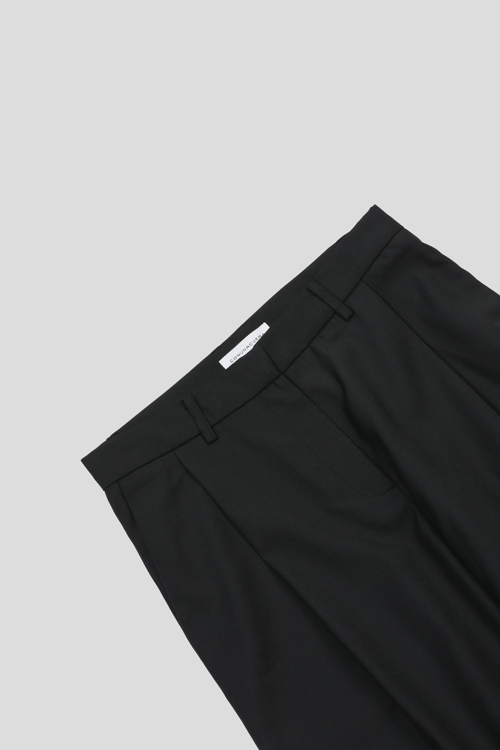WOOL TROUSERS_BLACK
