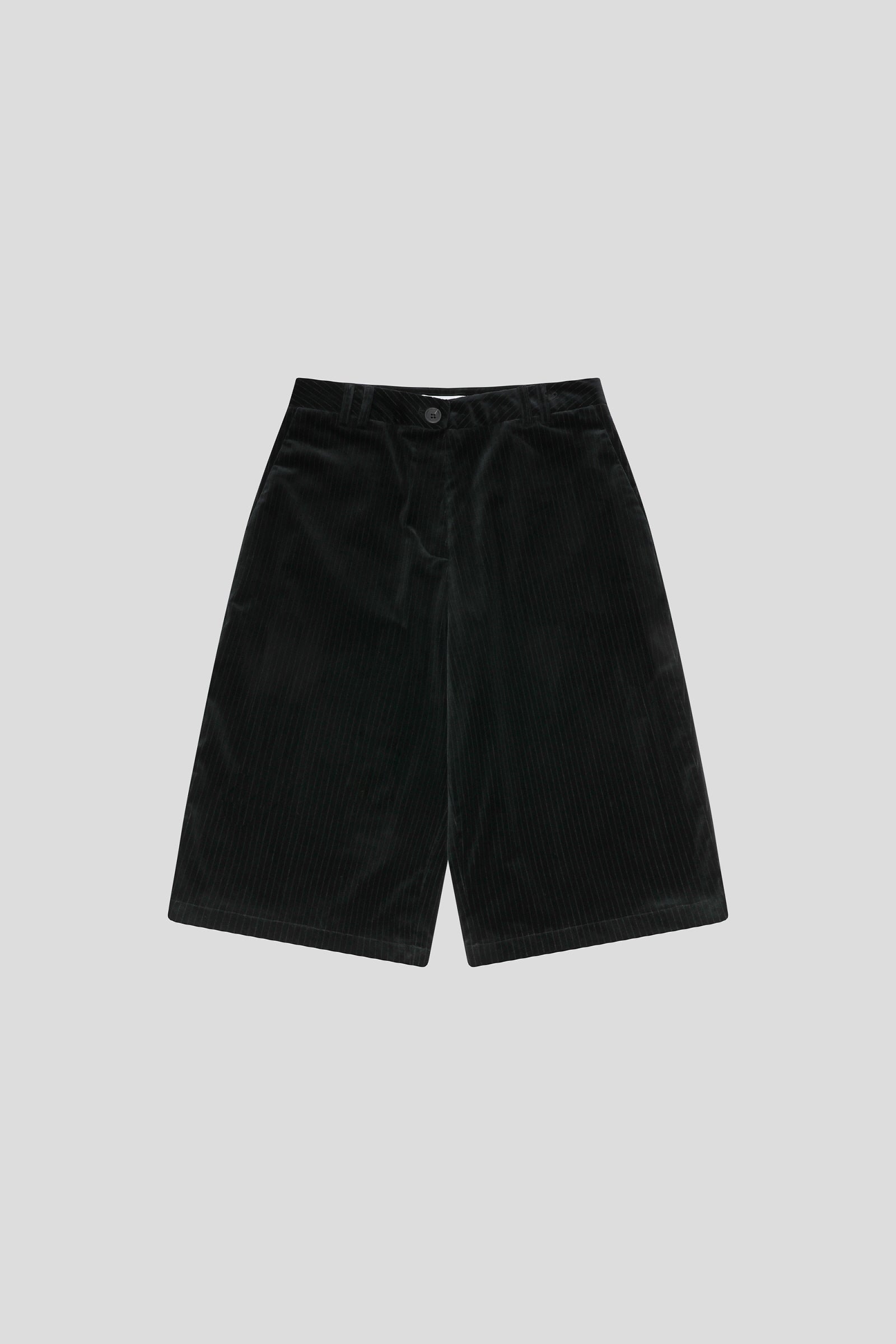 VELVET SHORTS_BLACK