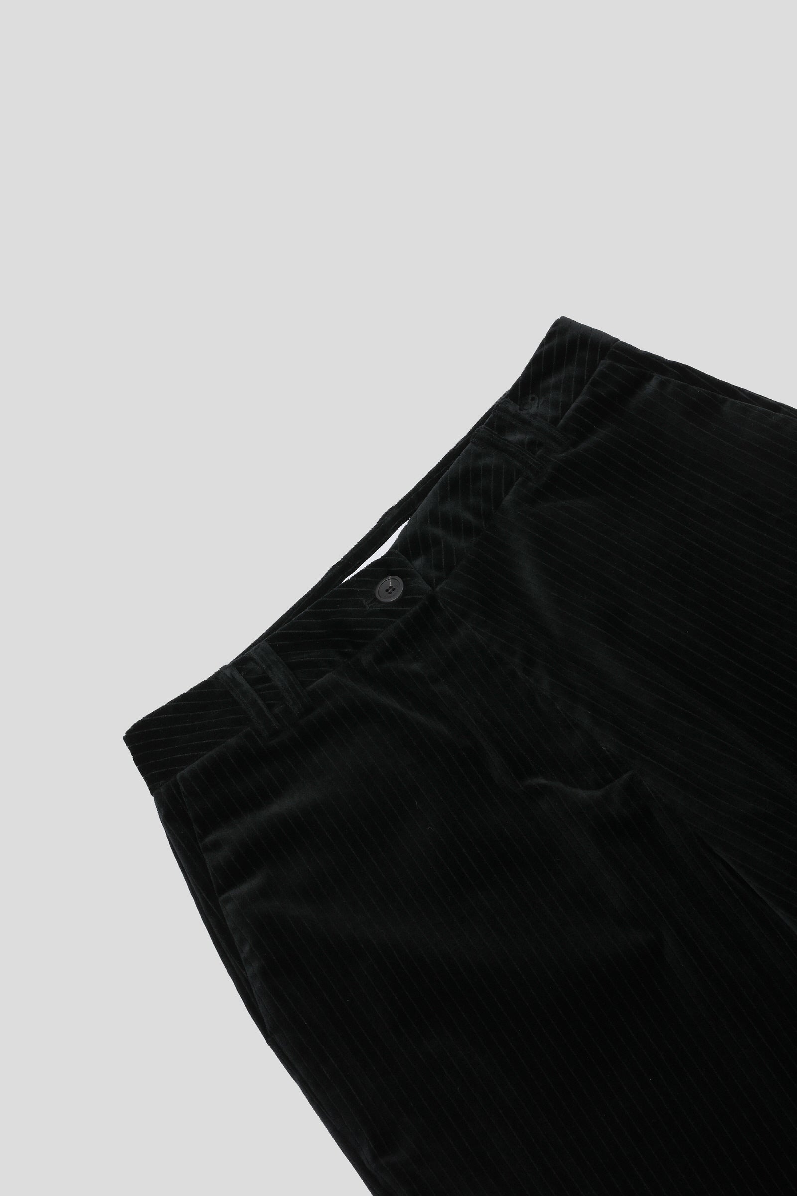 VELVET SHORTS_BLACK