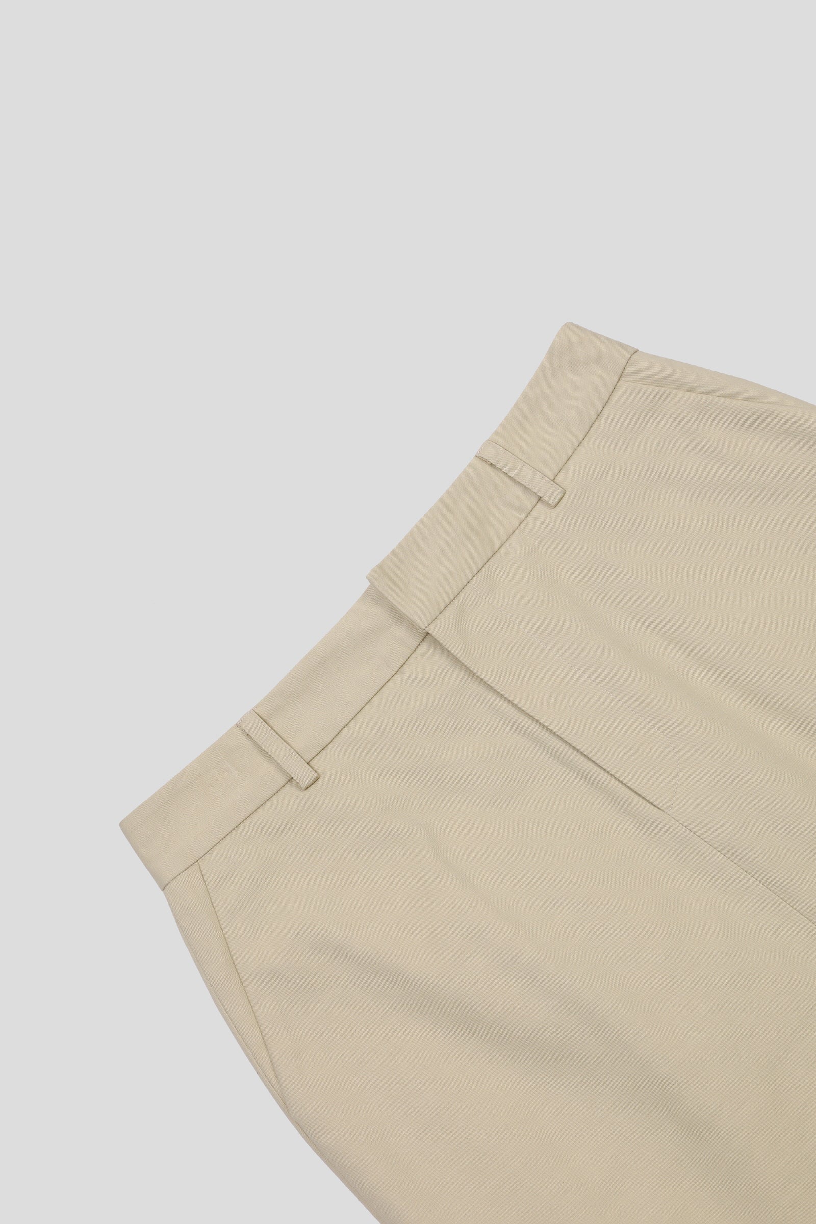 PIVOT MIDI SKIRT_OAT BEIGE