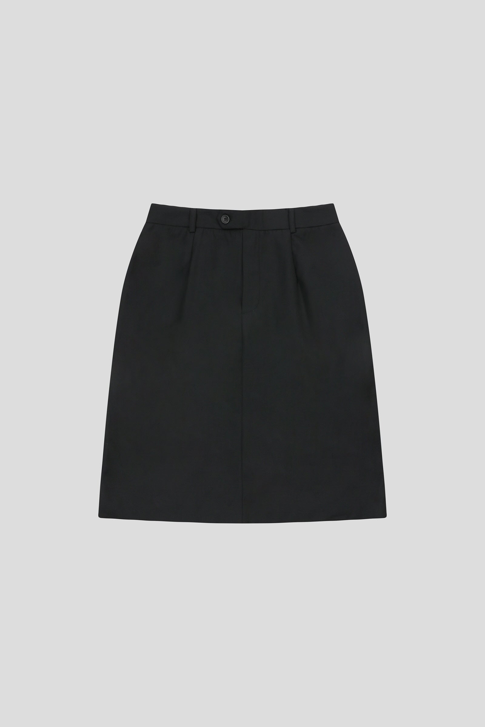PIVOT MIDI SKIRT_BLACK