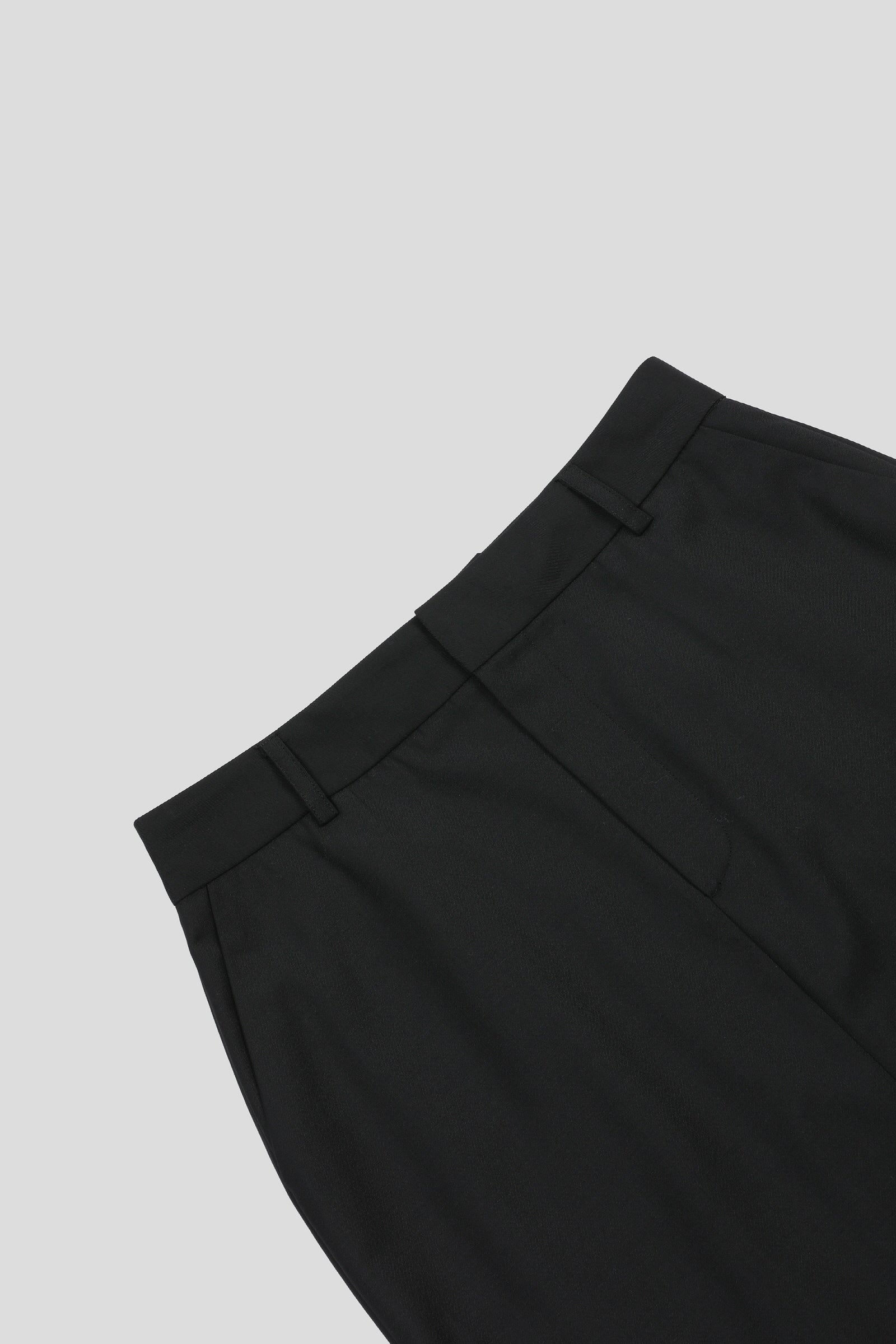 PIVOT MIDI SKIRT_BLACK