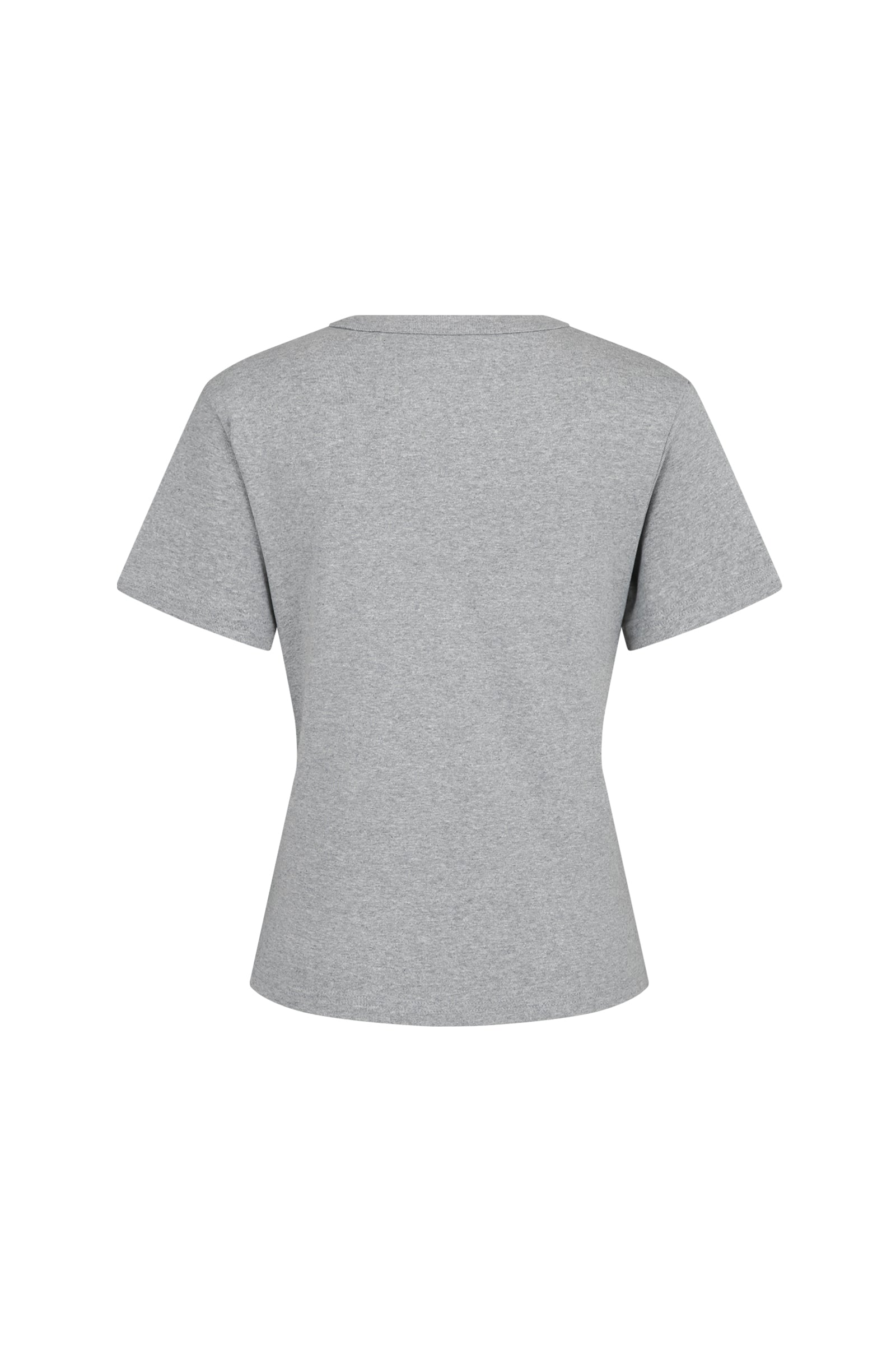 COTTON BASIC T-SHIRT_GREY