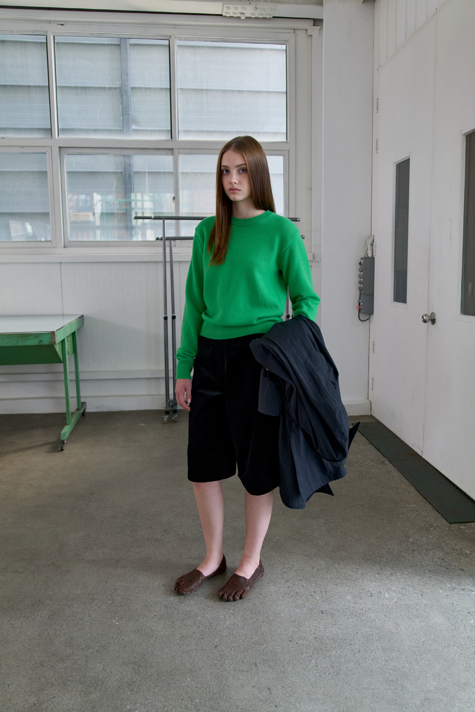 CROSS KNIT_GREEN