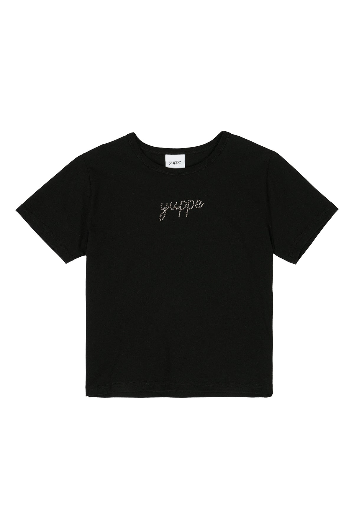 DOTTED YUPPE T-SHIRT_BLACK