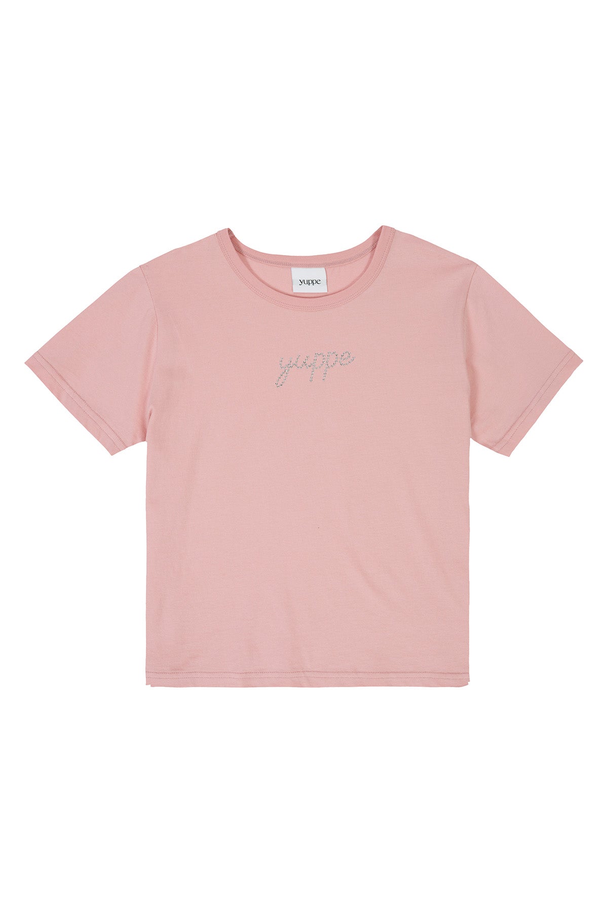 DOTTED YUPPE T-SHIRT_PINK