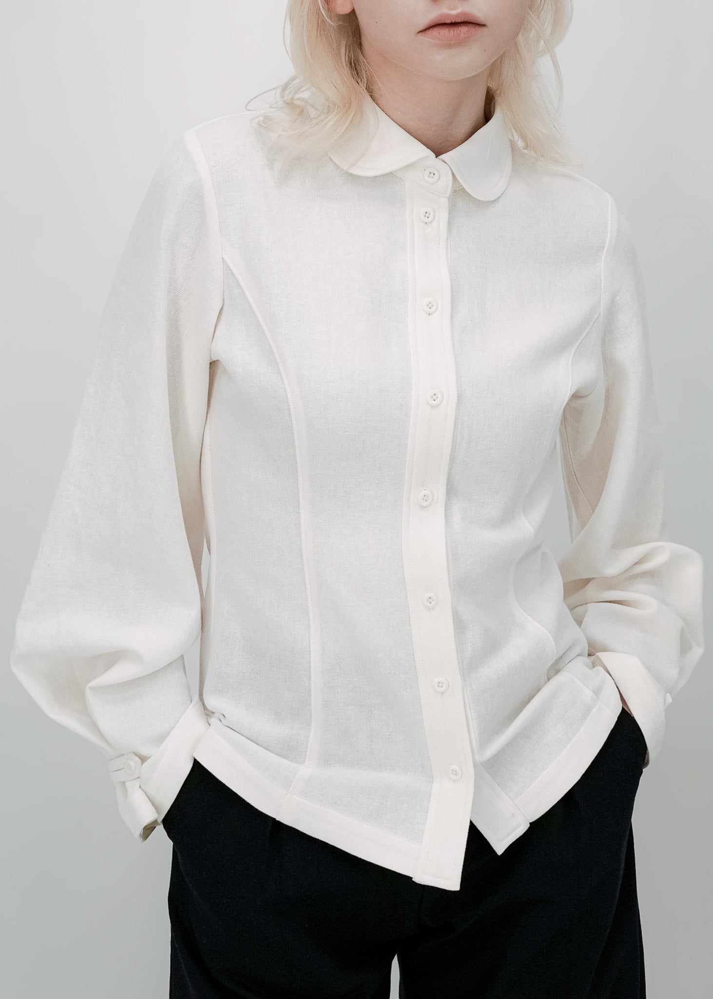 PLEASANT SHIRT_IVORY